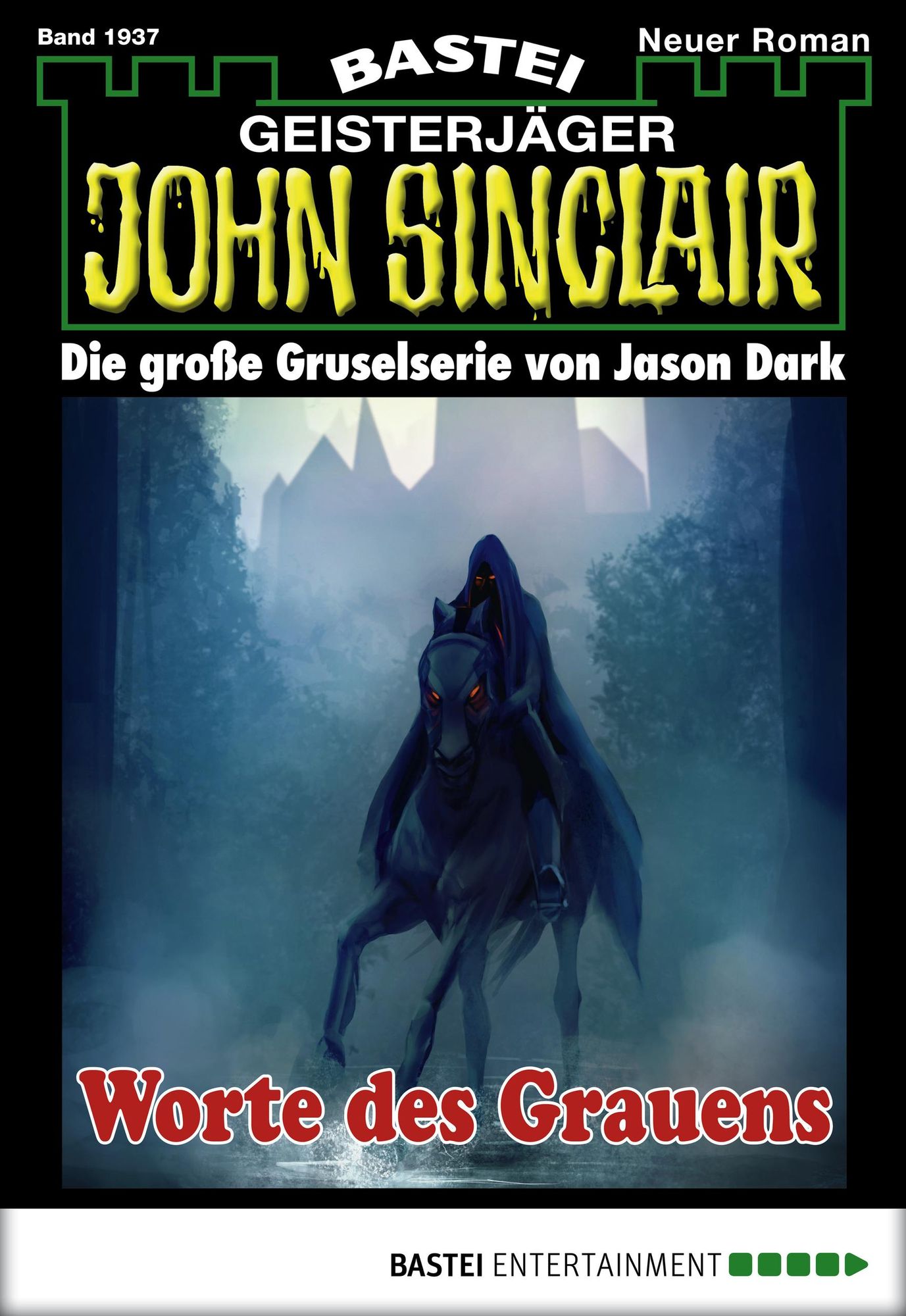 John Sinclair - Folge 1937: Worte des Grauens