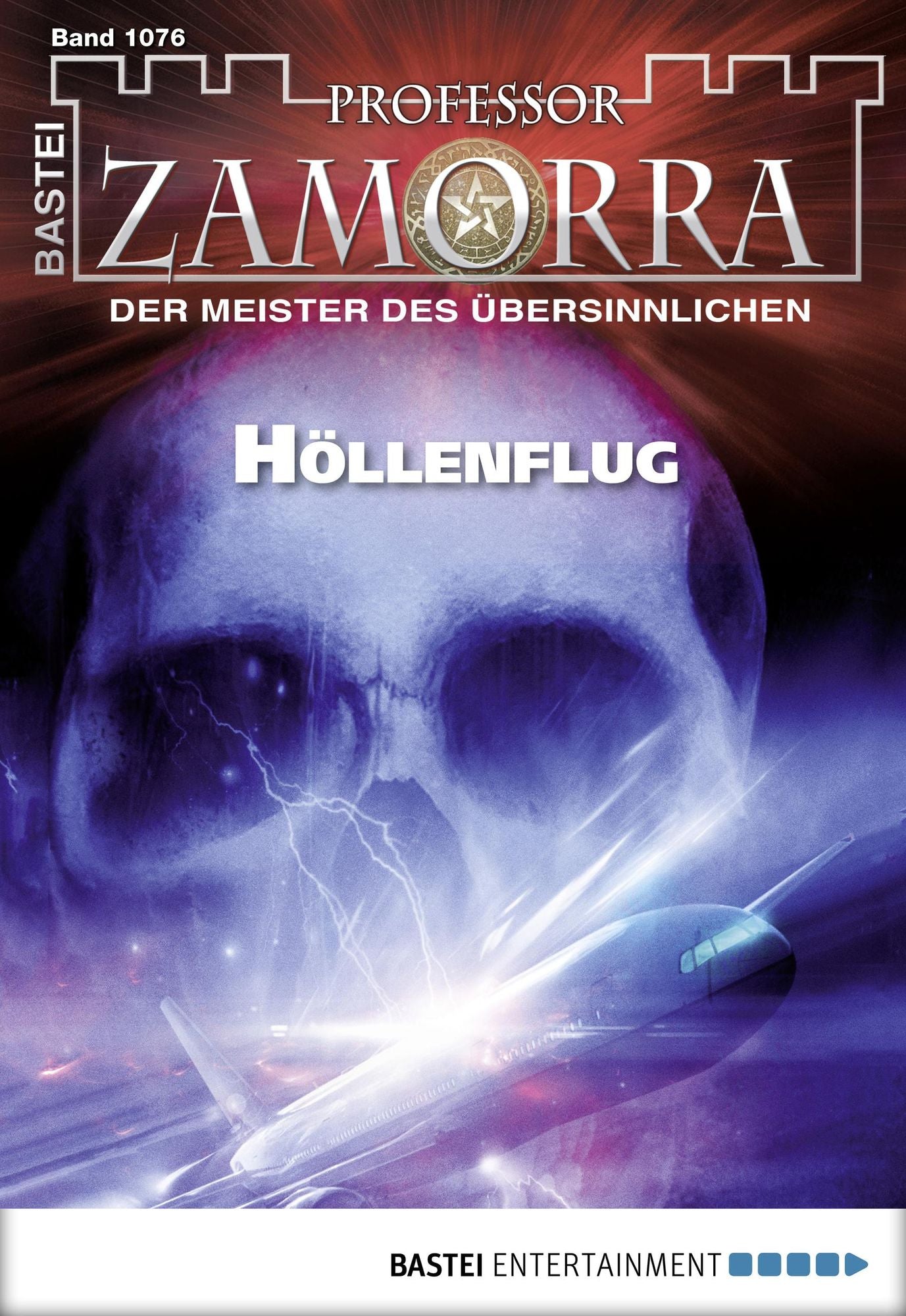 Professor Zamorra - Folge 1076: Höllenflug