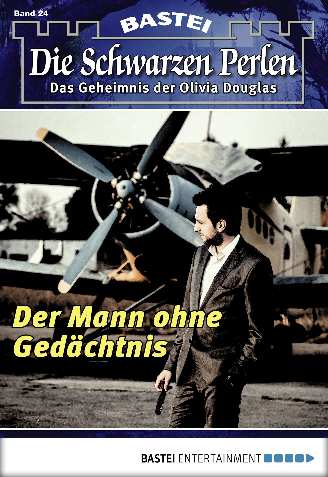 Die schwarzen Perlen - Folge 24: Der Mann ohne Gedächtnis