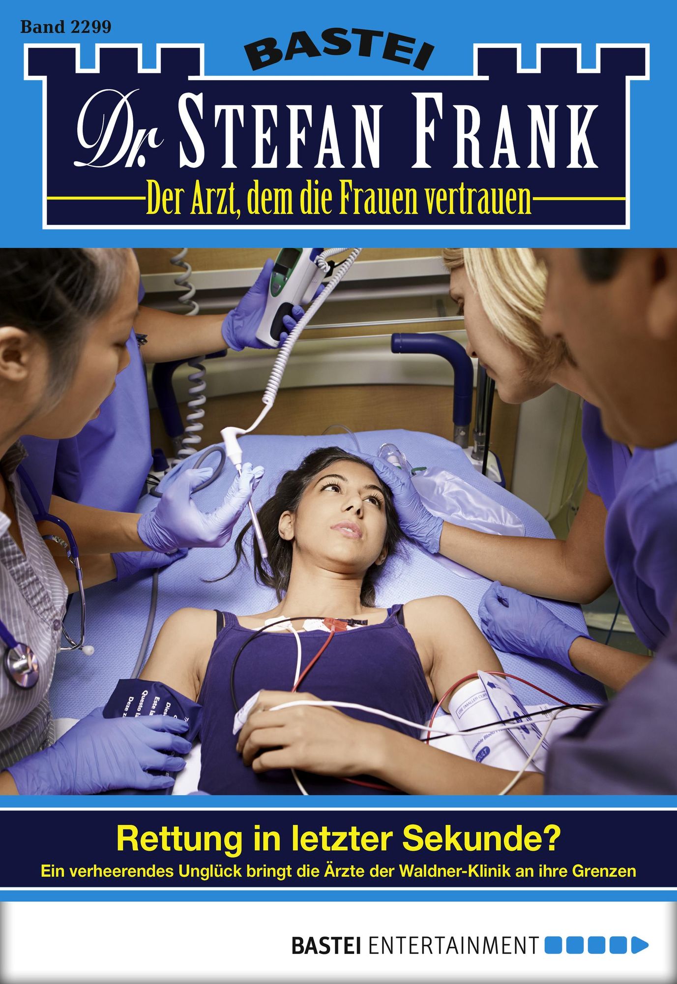 Dr. Stefan Frank - Folge 2299: Rettung in letzter Sekunde?