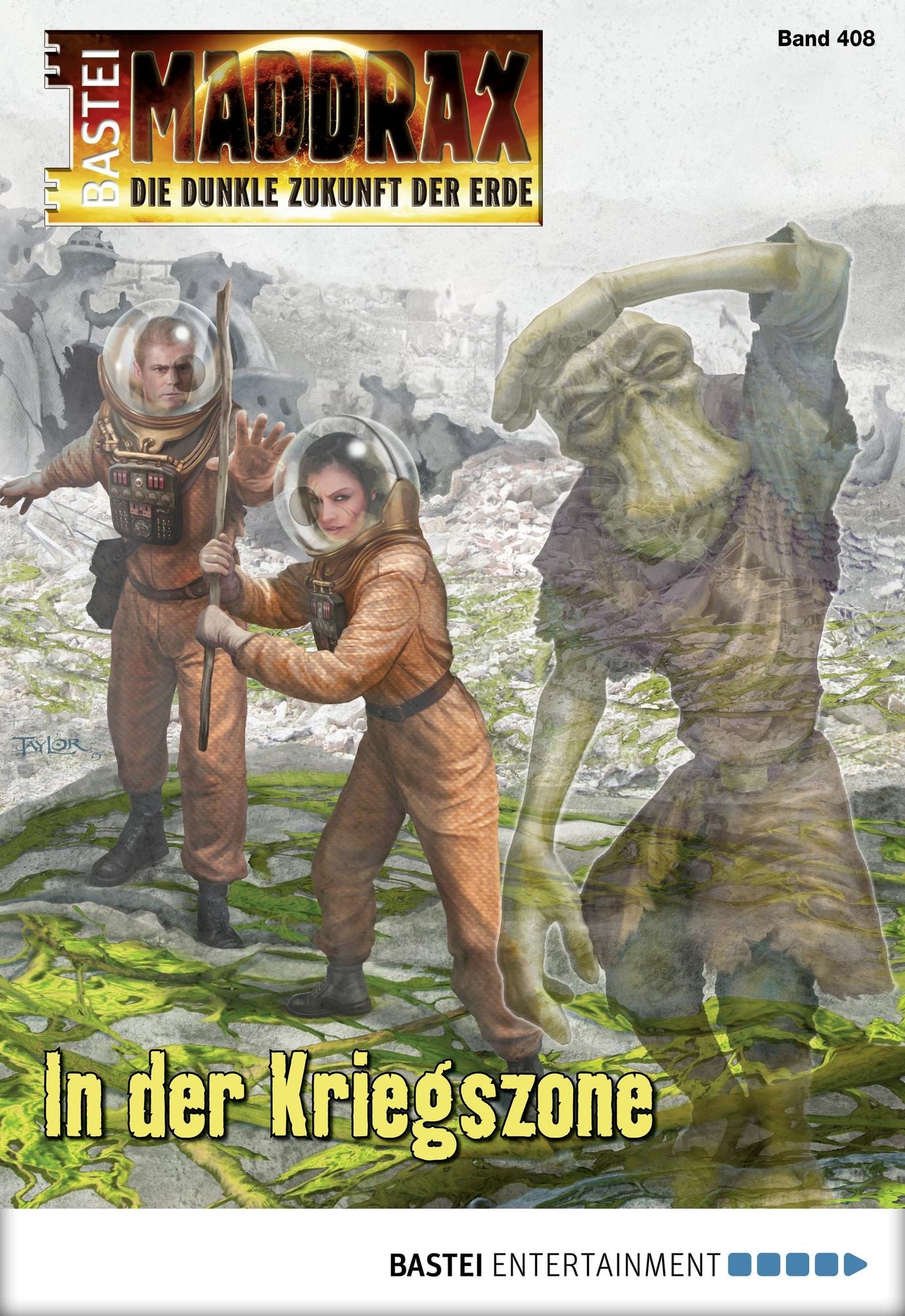 Maddrax - Folge 408: In der Kriegszone