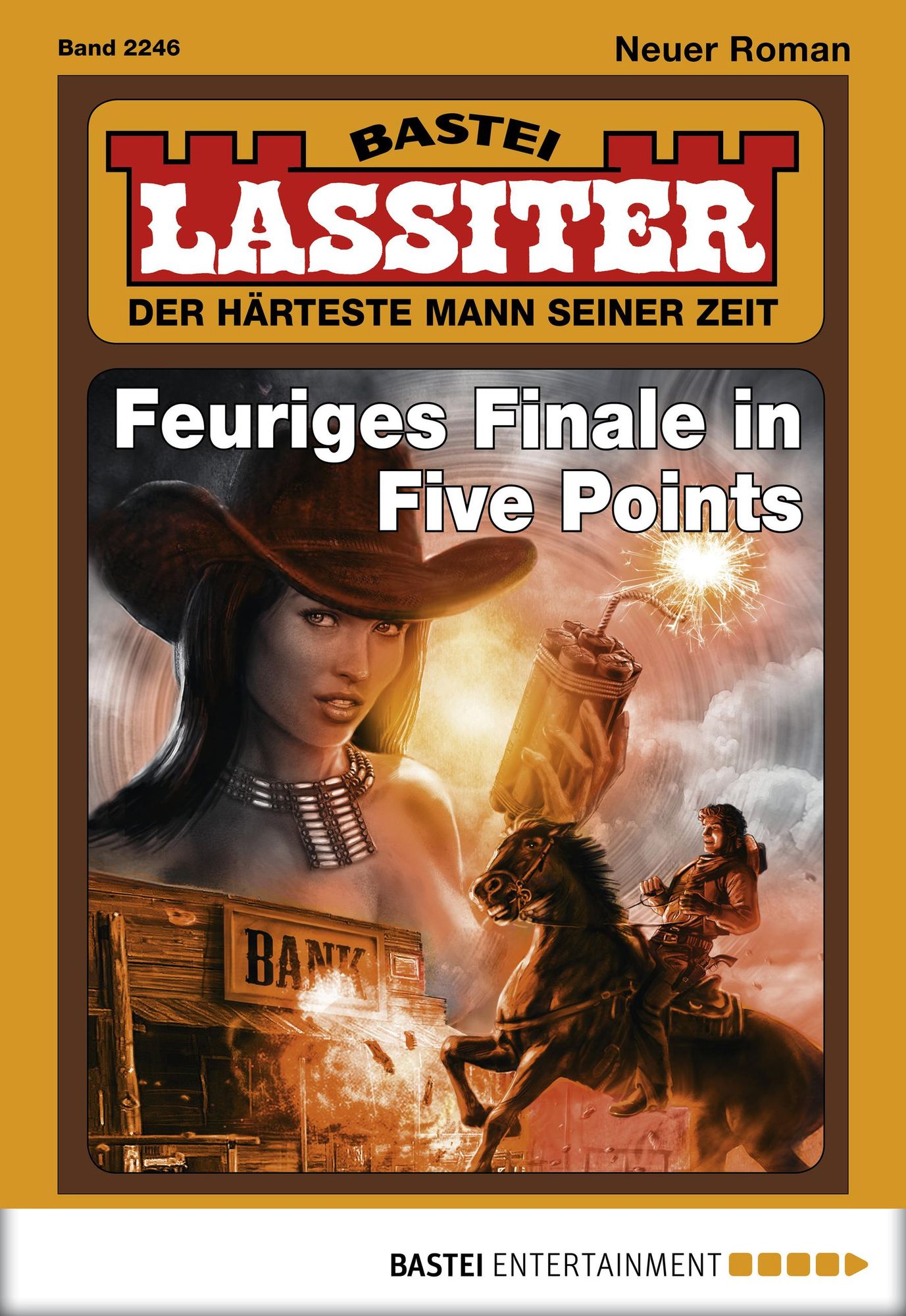 Lassiter - Folge 2246: Feuriges Finale in Five Points
