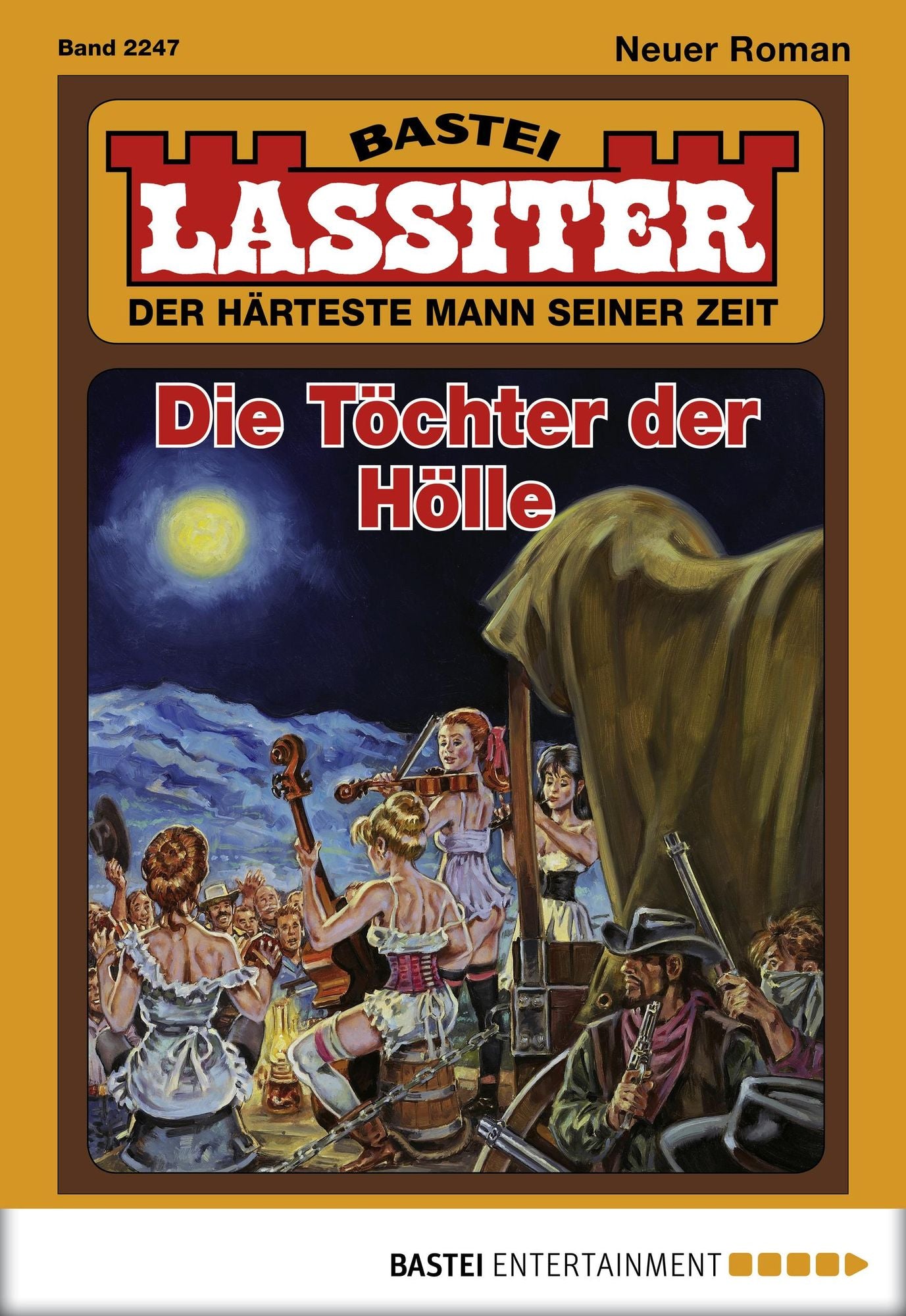 Lassiter - Folge 2247: Die Töchter der Hölle