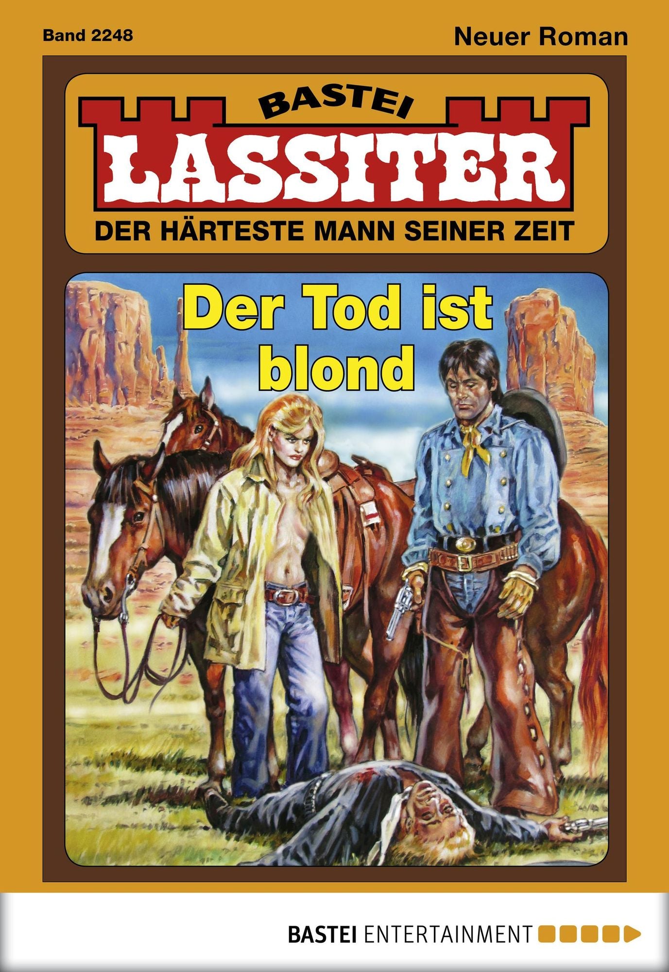 Lassiter - Folge 2248: Der Tod ist blond
