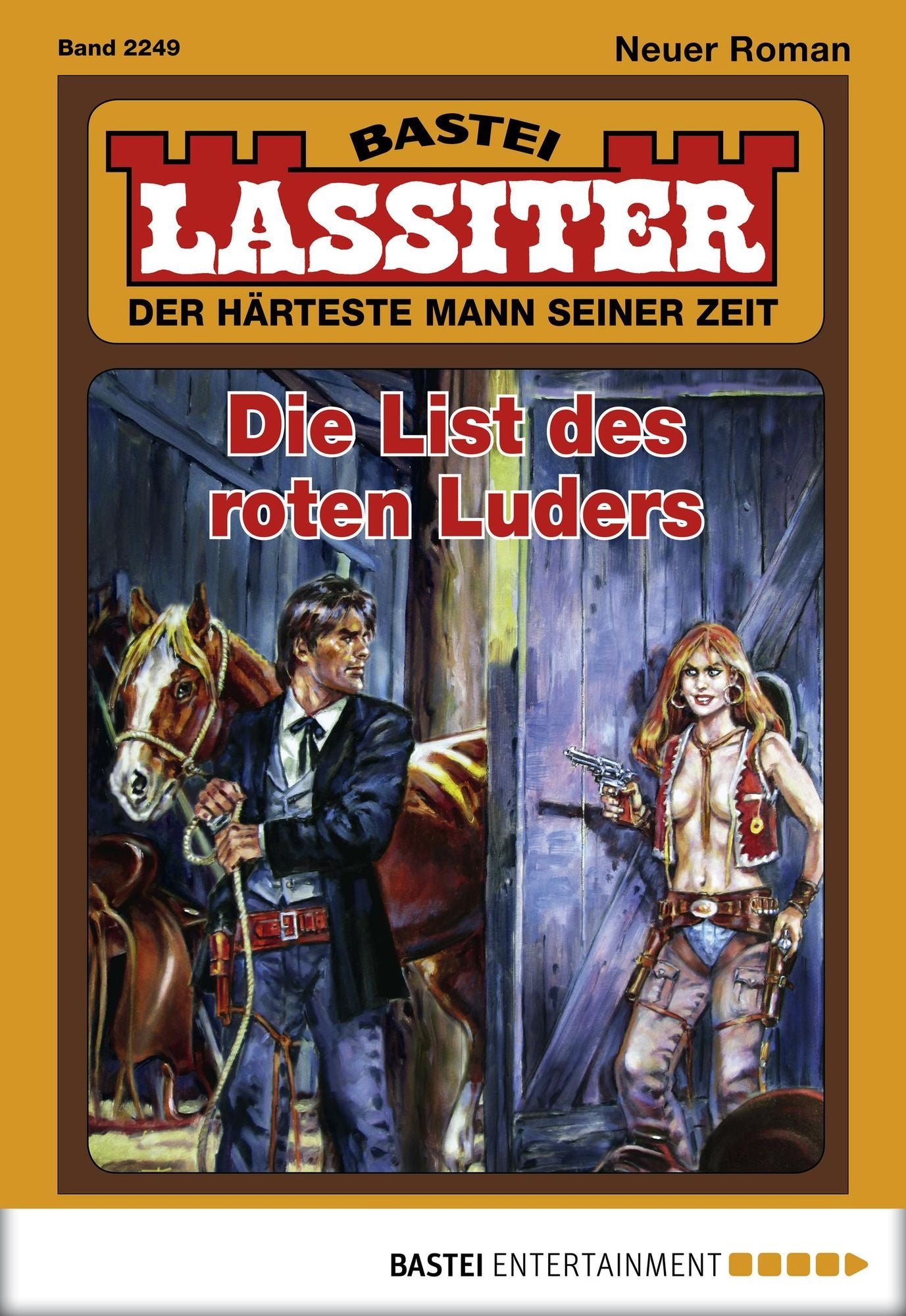 Lassiter - Folge 2249: Die List des roten Luders