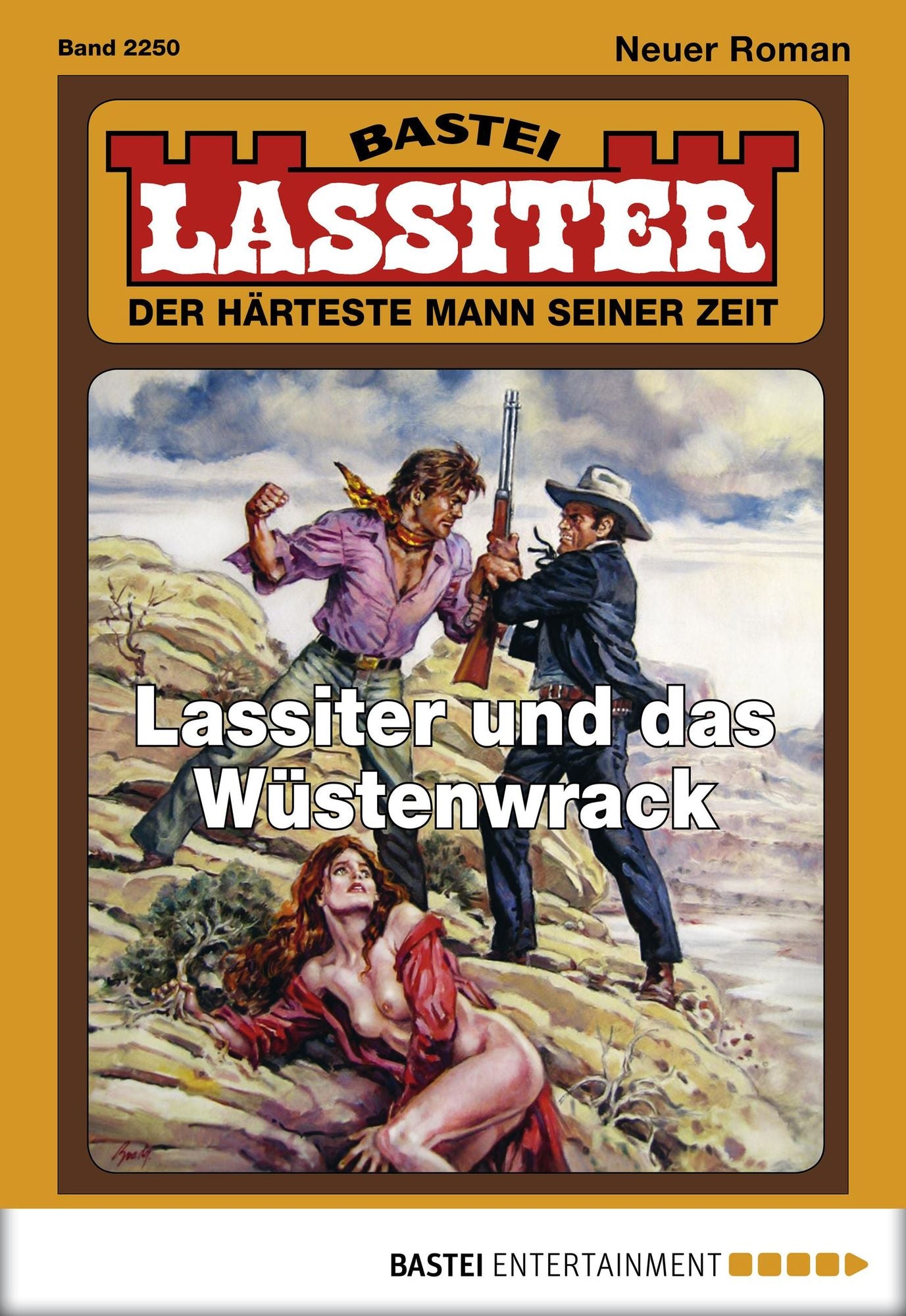 Lassiter - Folge 2250: Lassiter und das Wüstenwrack