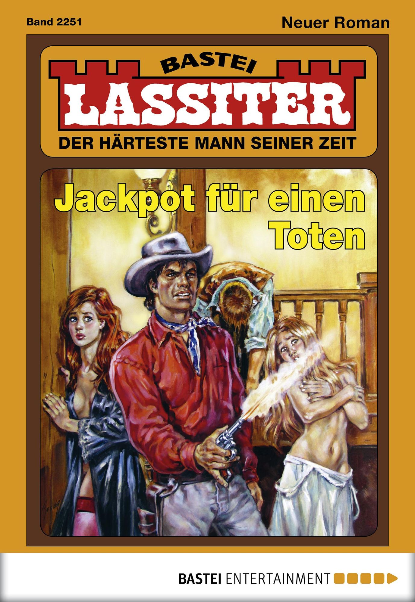 Lassiter - Folge 2251: Jackpot für einen Toten
