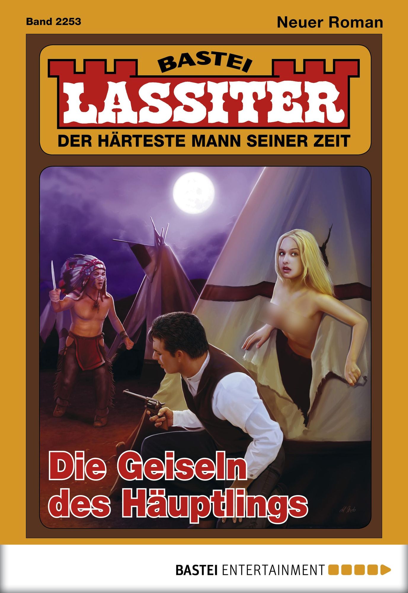 Lassiter - Folge 2253: Die Geiseln des Häuptlings