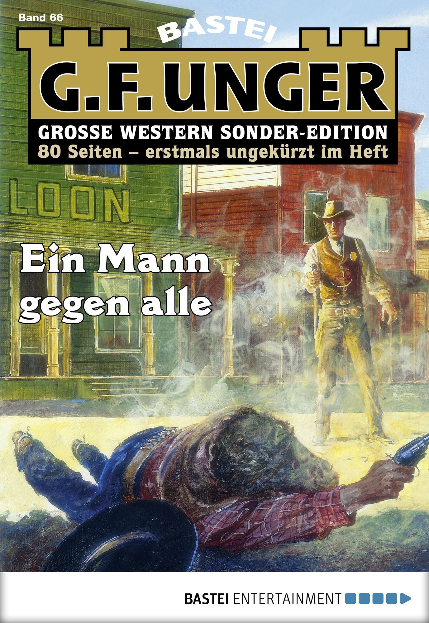 G. F. Unger Sonder-Edition - Folge 066: Ein Mann gegen alle
