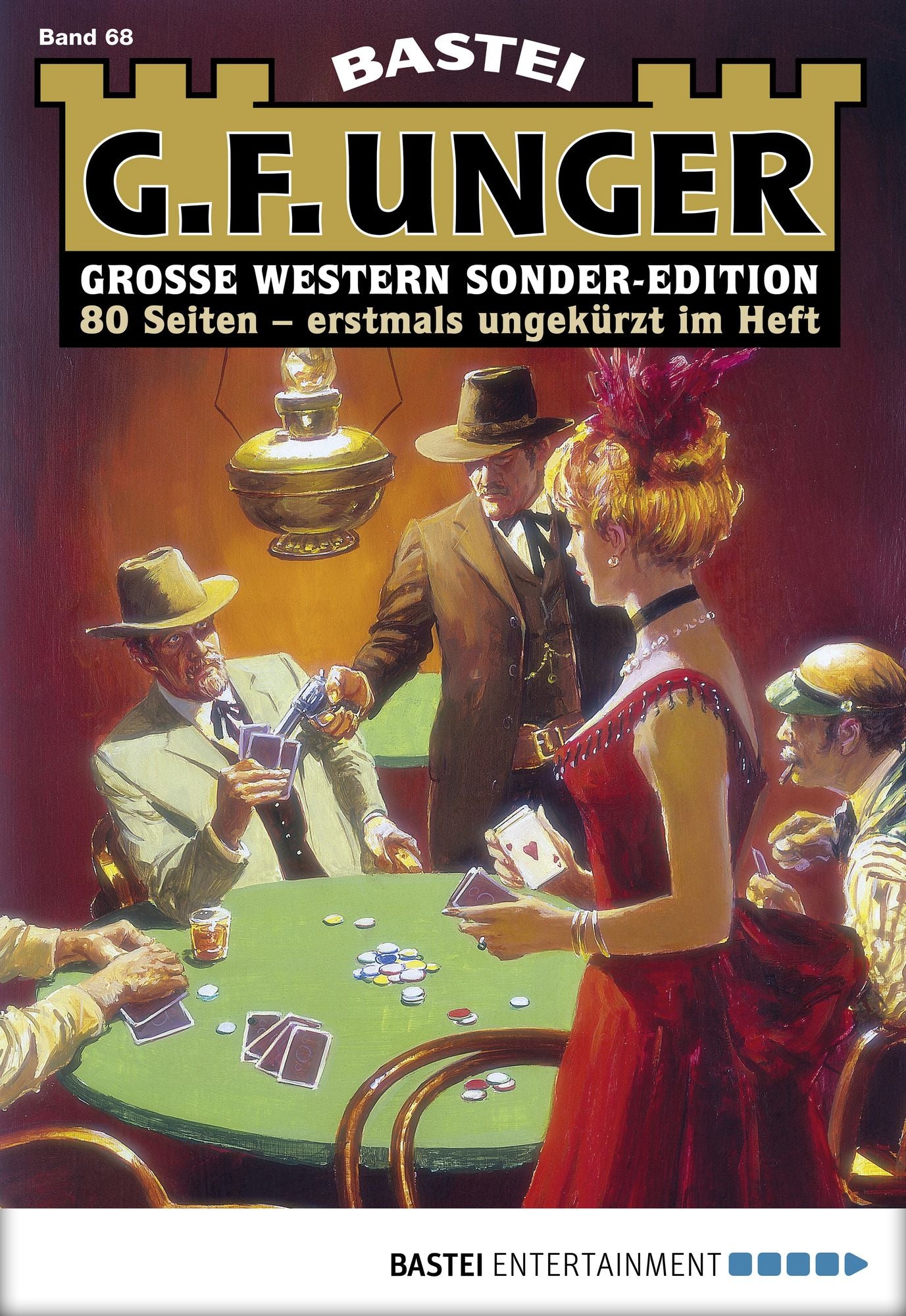 G. F. Unger Sonder-Edition - Folge 068: Drei Asse