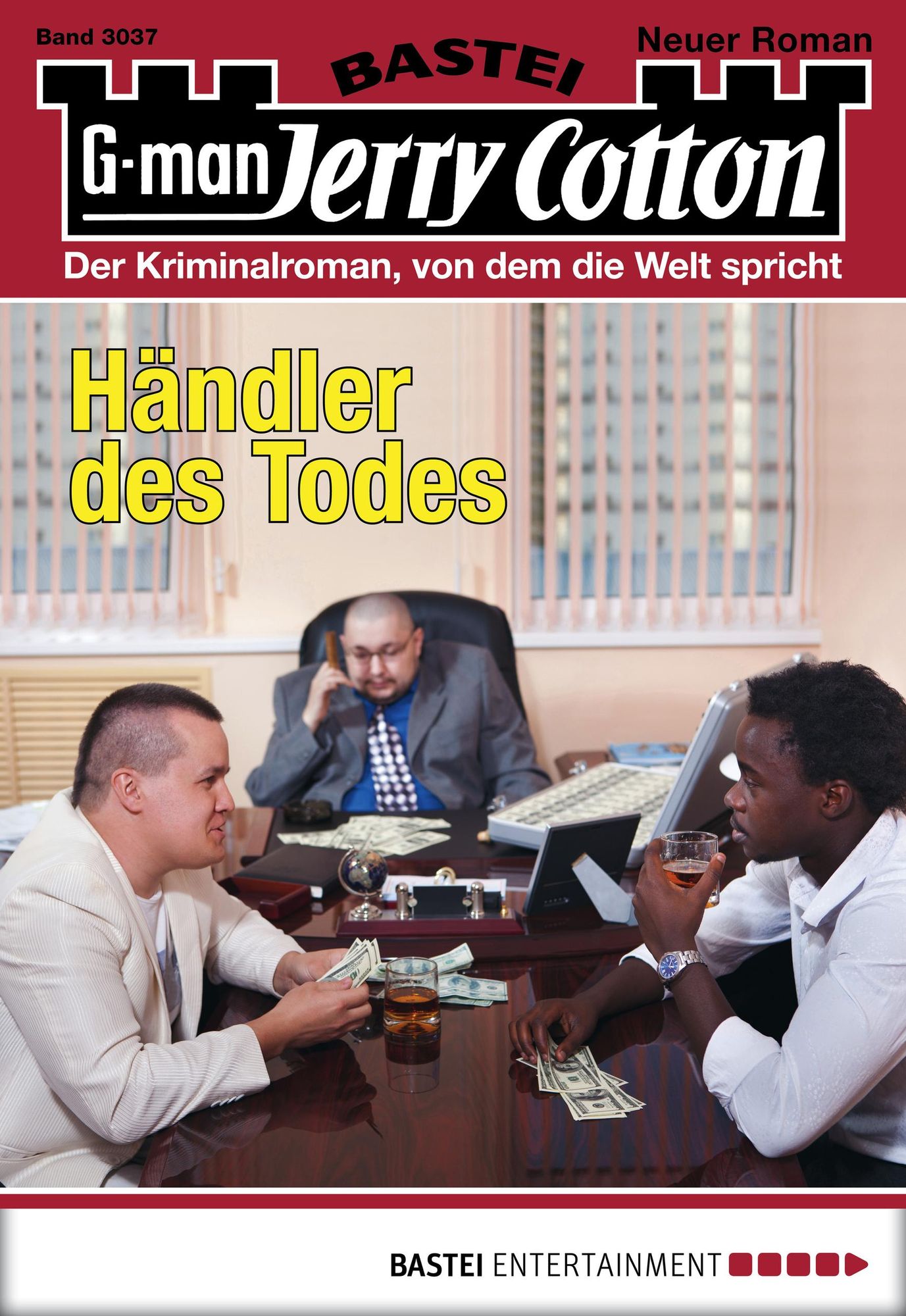 Jerry Cotton - Folge 3037: Händler des Todes