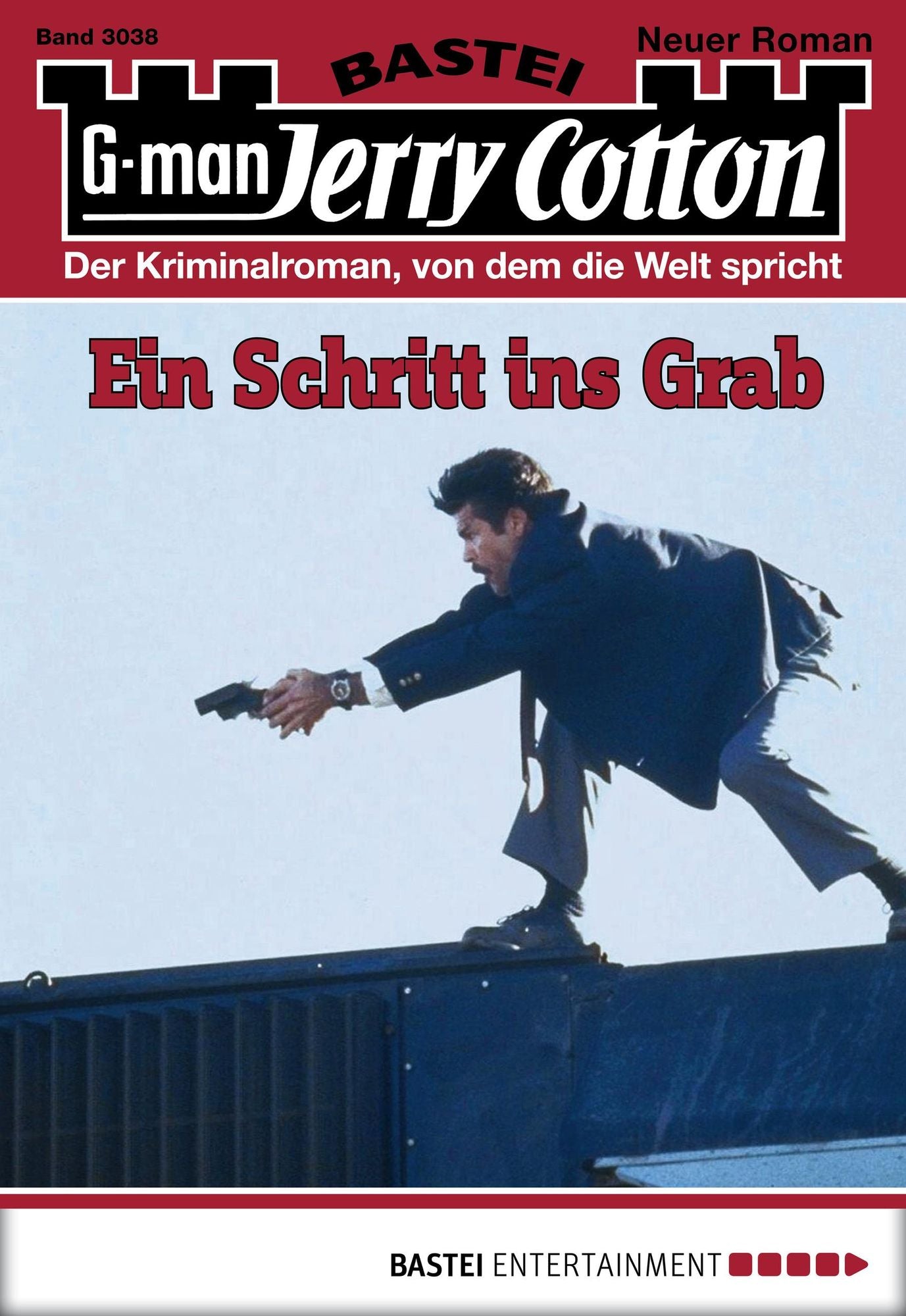 Jerry Cotton - Folge 3038: Ein Schritt ins Grab