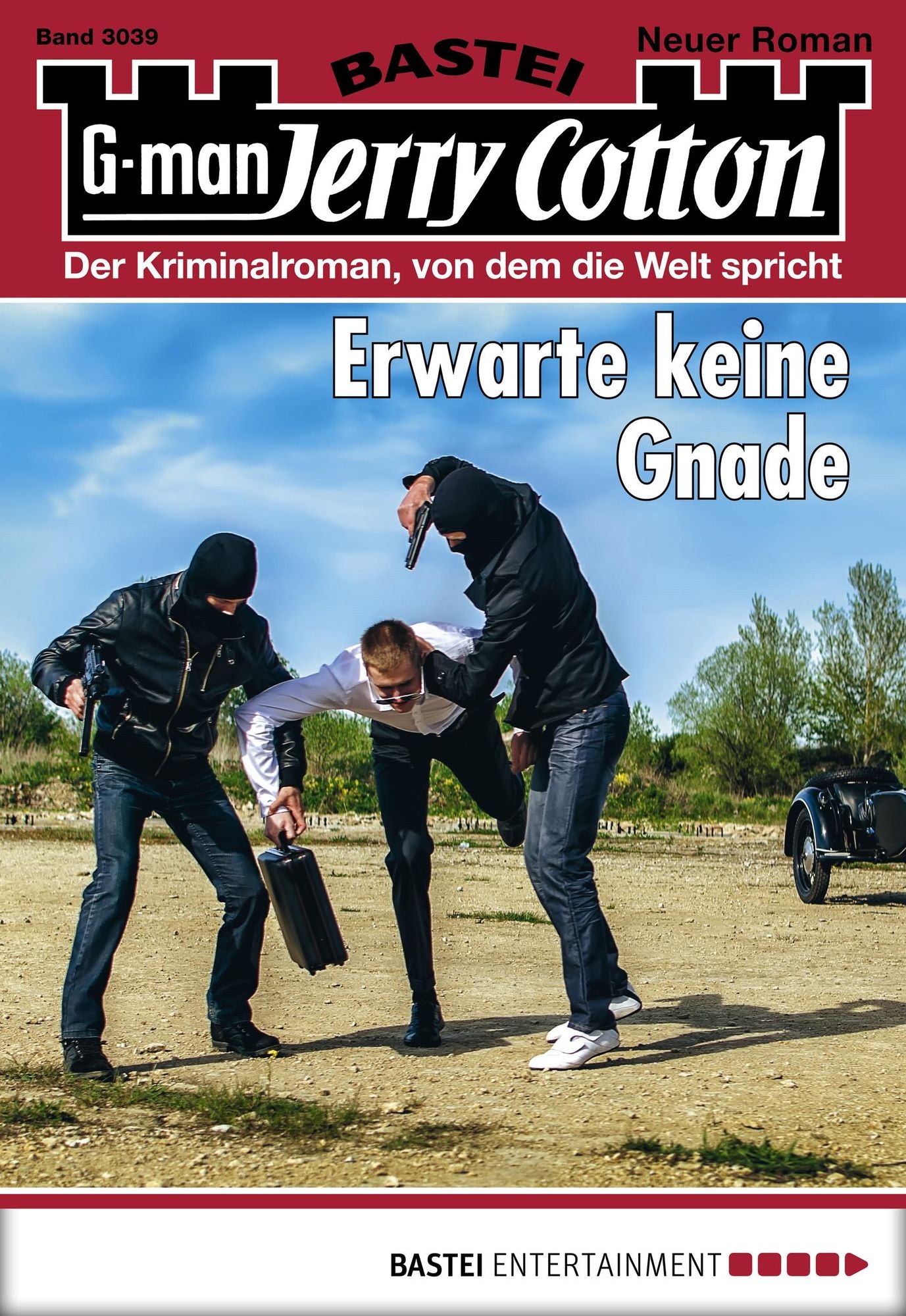 Jerry Cotton - Folge 3039: Erwarte keine Gnade
