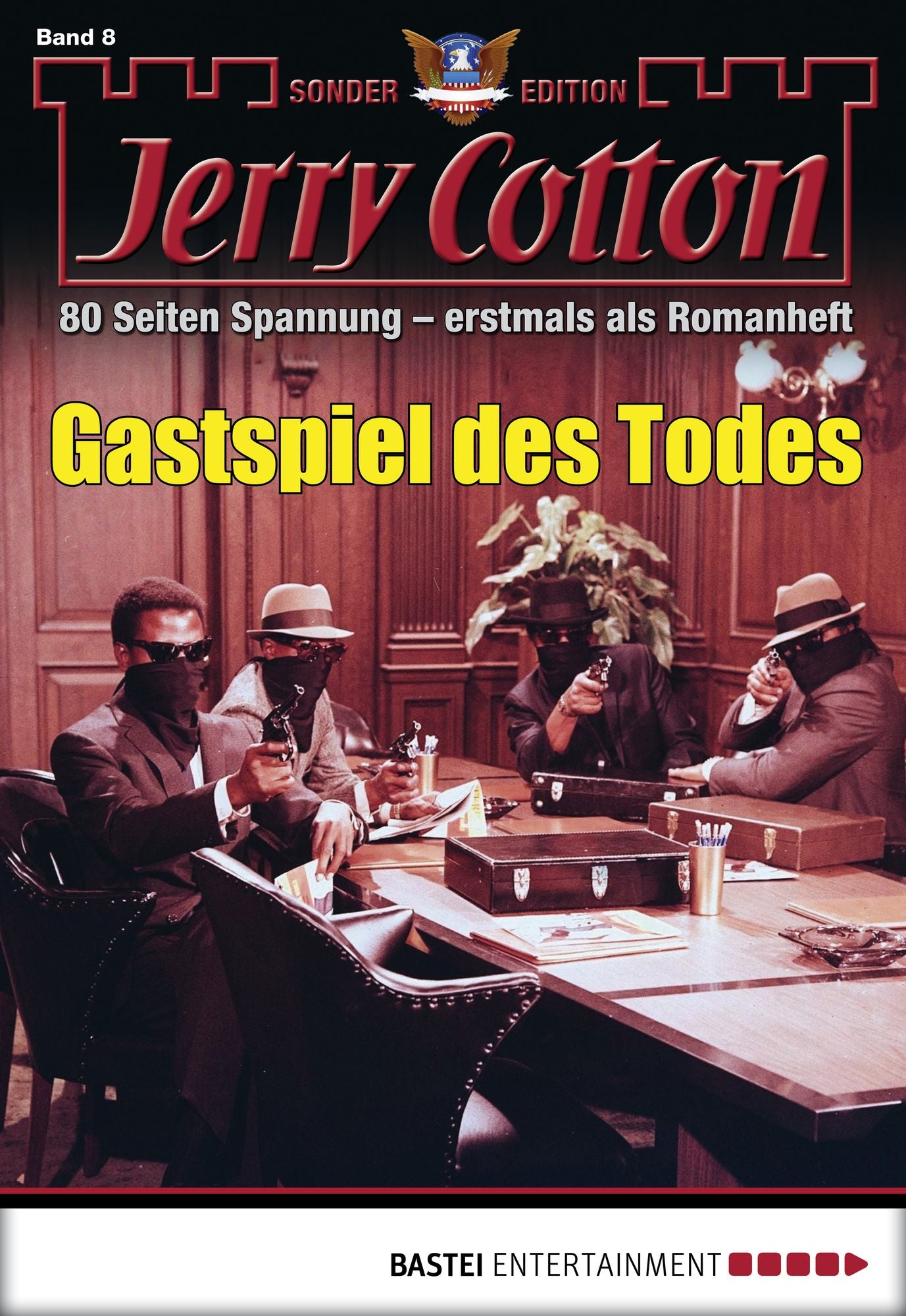 Jerry Cotton Sonder-Edition - Folge 008: Gastspiel des Todes