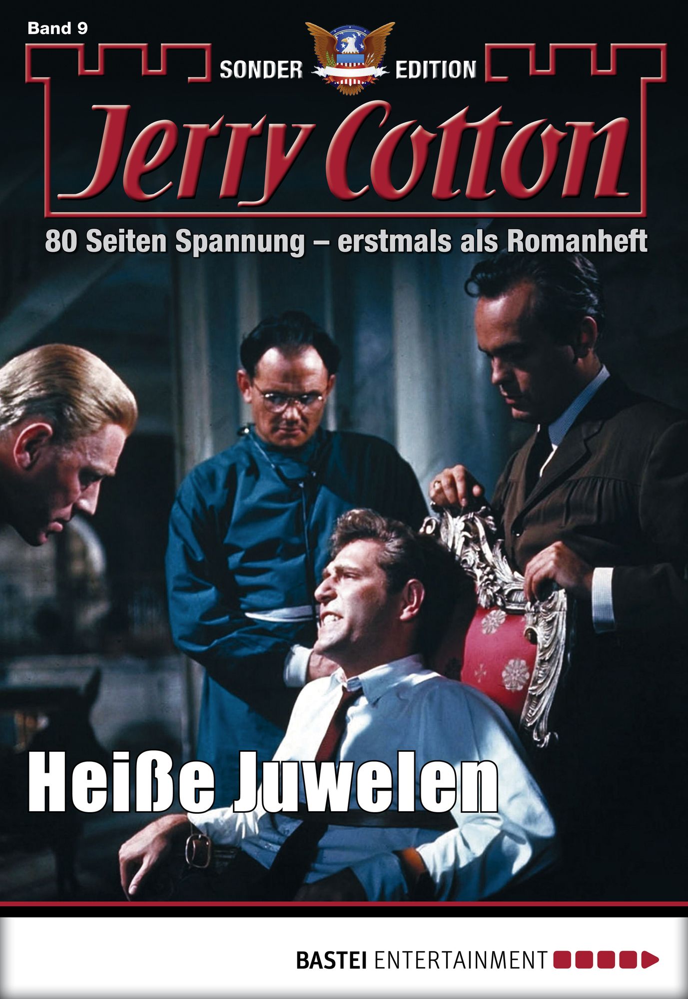 Jerry Cotton Sonder-Edition - Folge 009: Heiße Juwelen