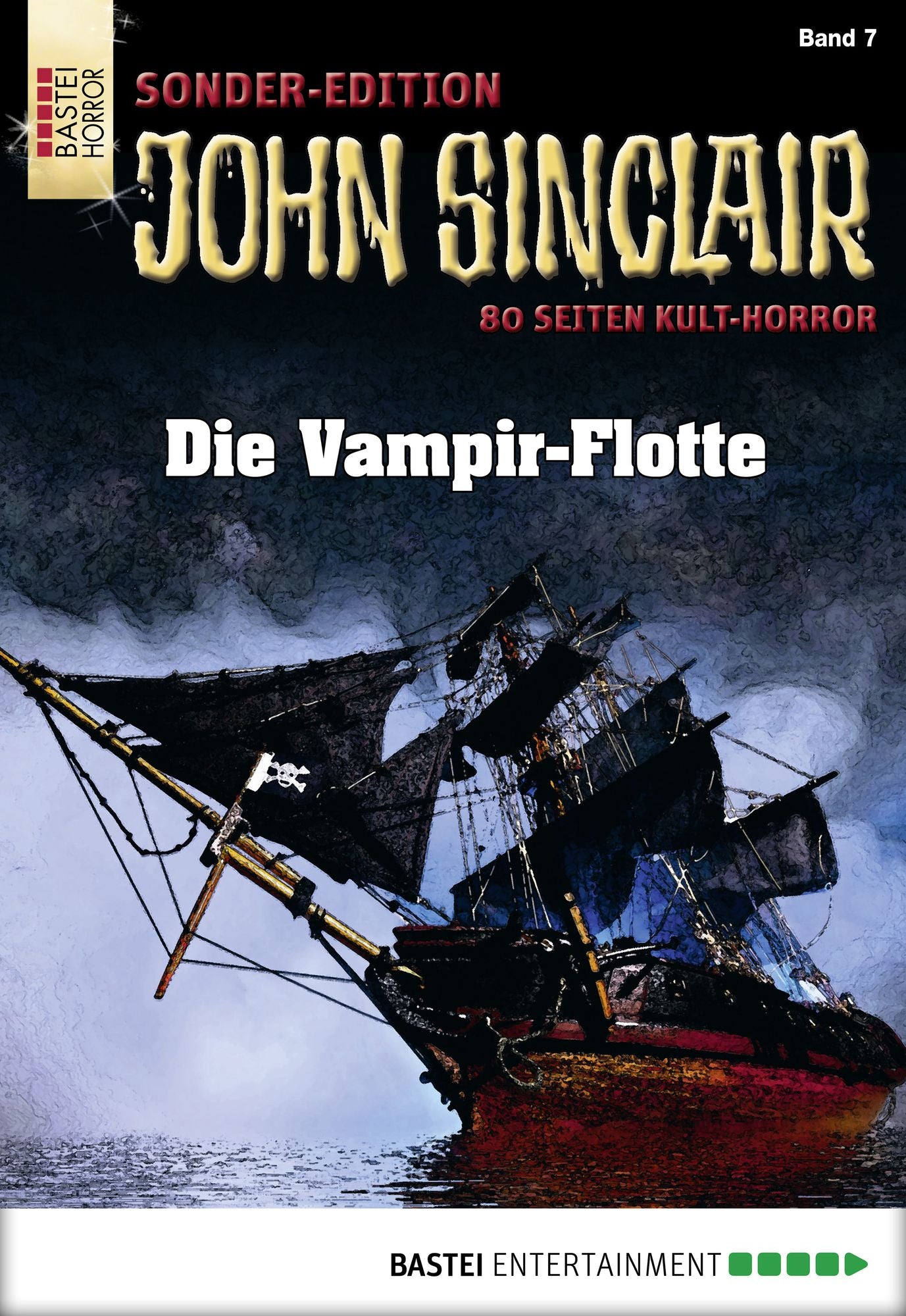 John Sinclair Sonder-Edition - Folge 007: Die Vampir-Flotte
