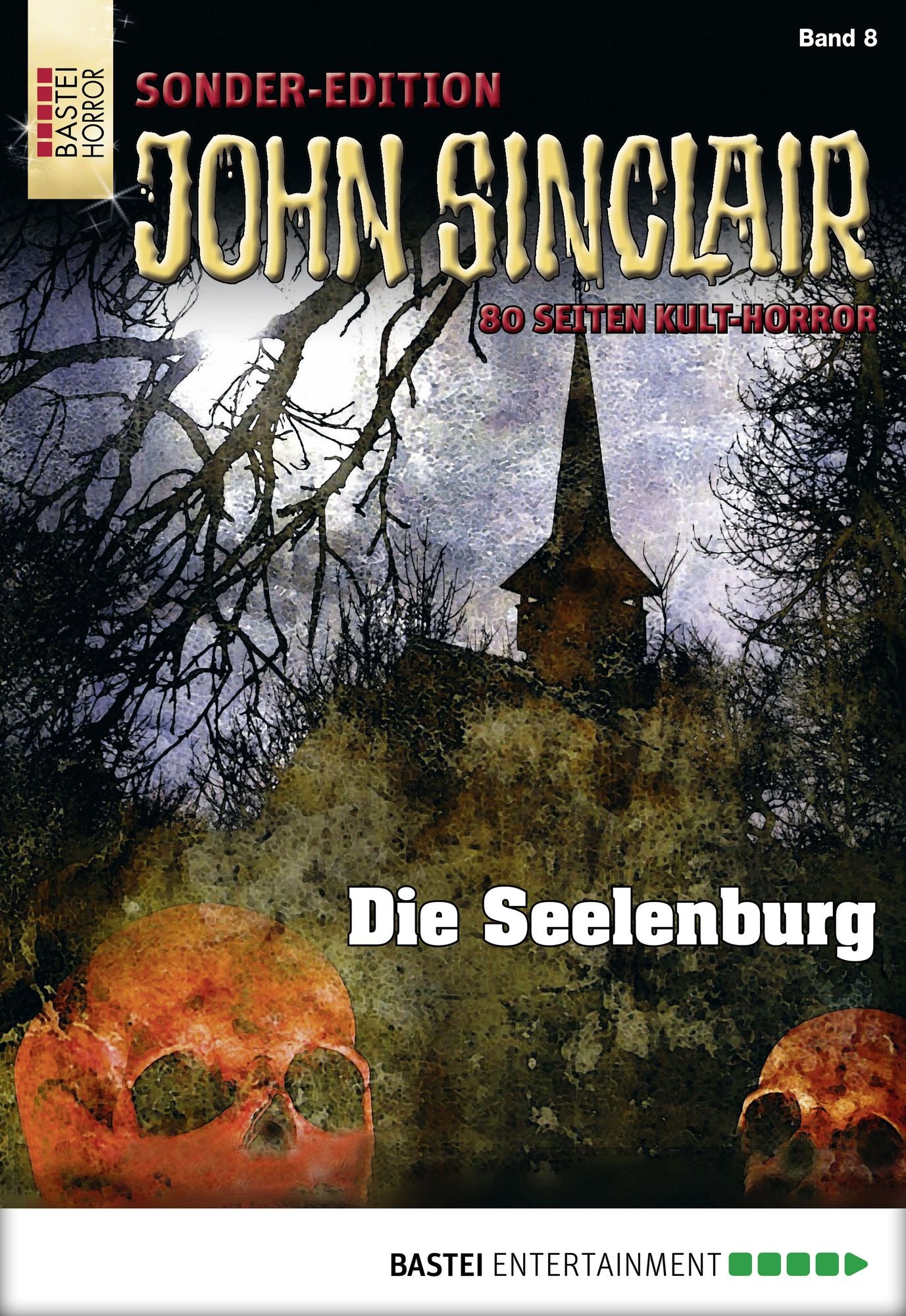John Sinclair Sonder-Edition - Folge 008: Die Seelenburg