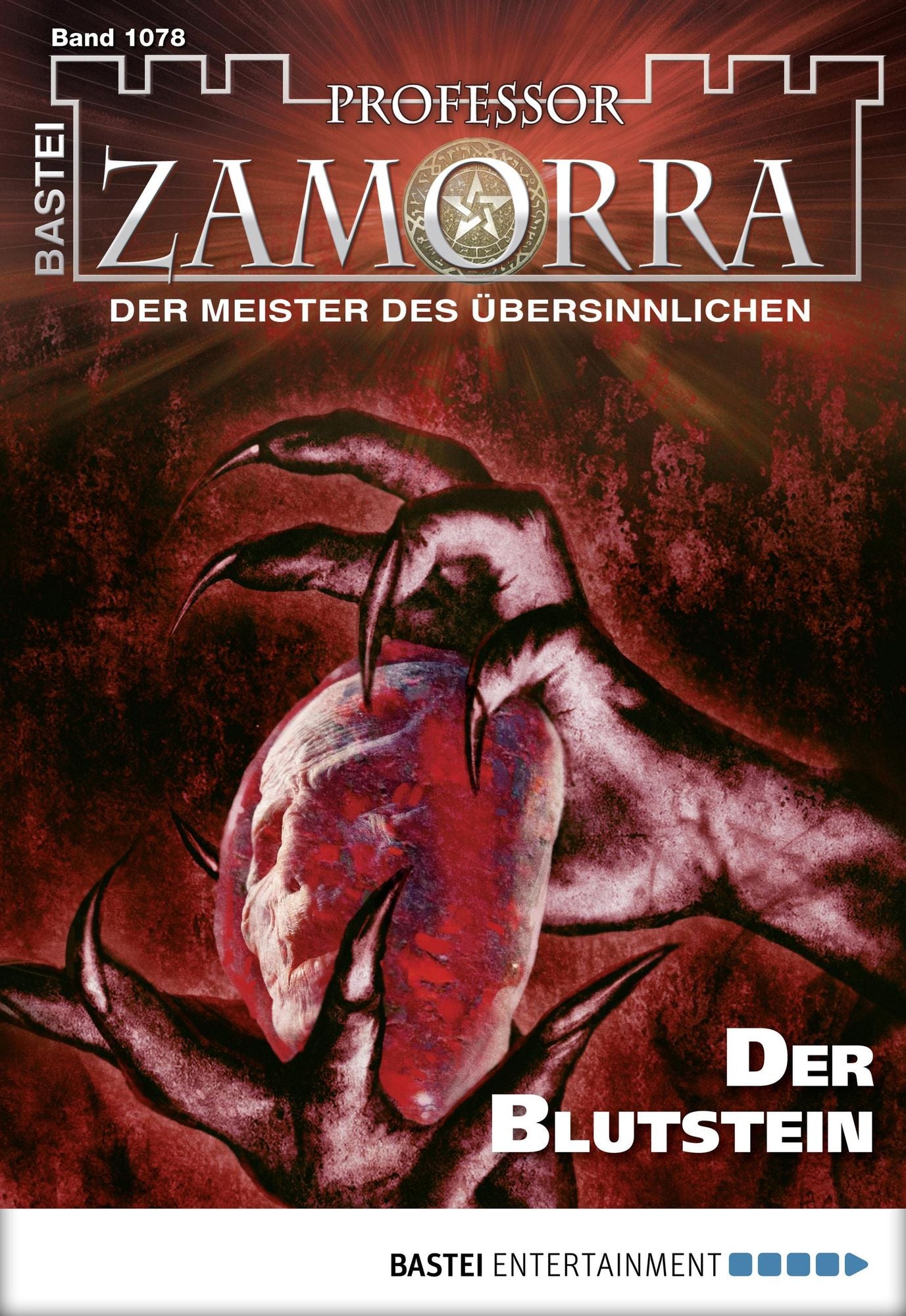 Professor Zamorra - Folge 1078: Der Blutstein