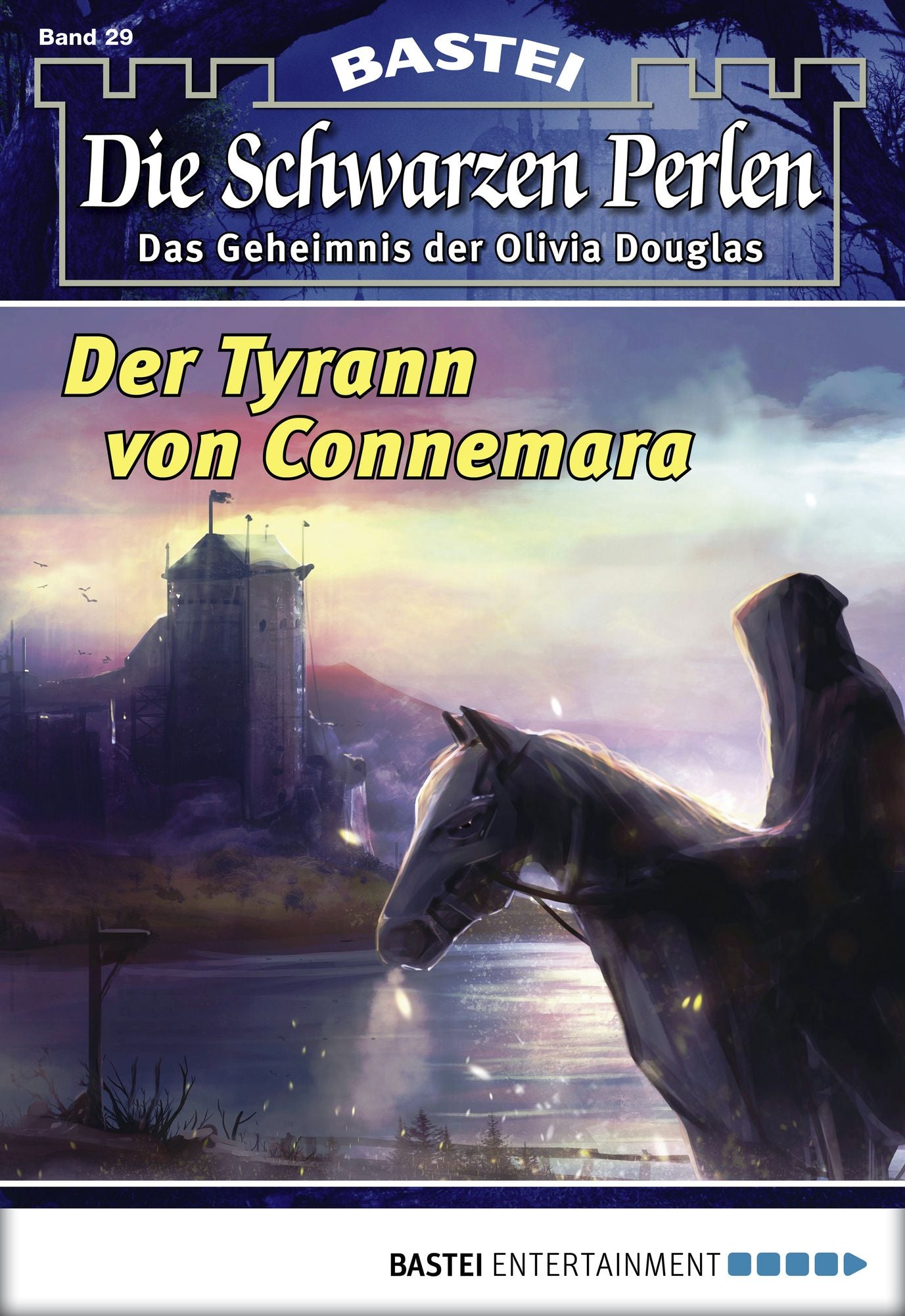 Die schwarzen Perlen - Folge 29: Der Tyrann von Connemara