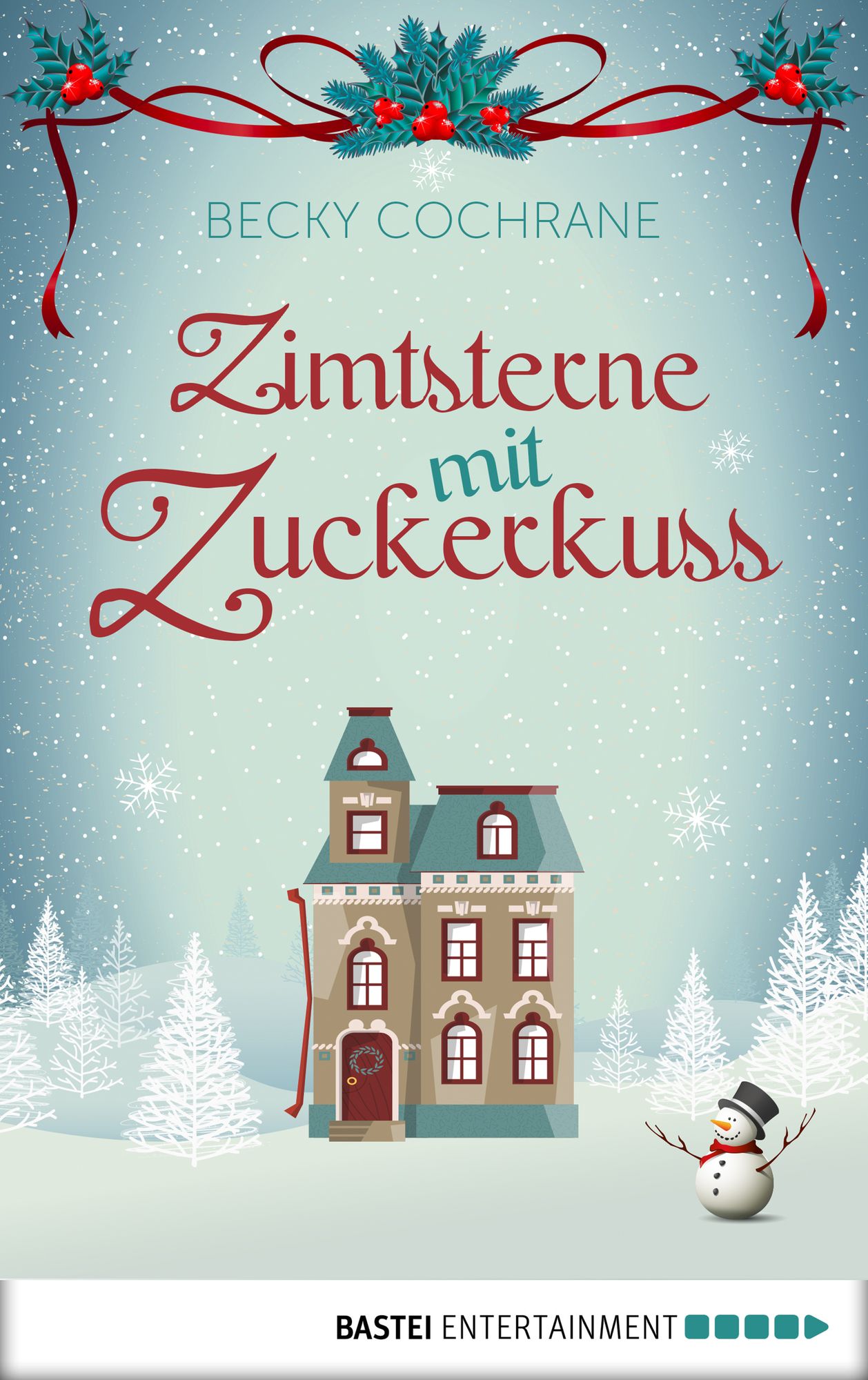 Zimtsterne mit Zuckerkuss