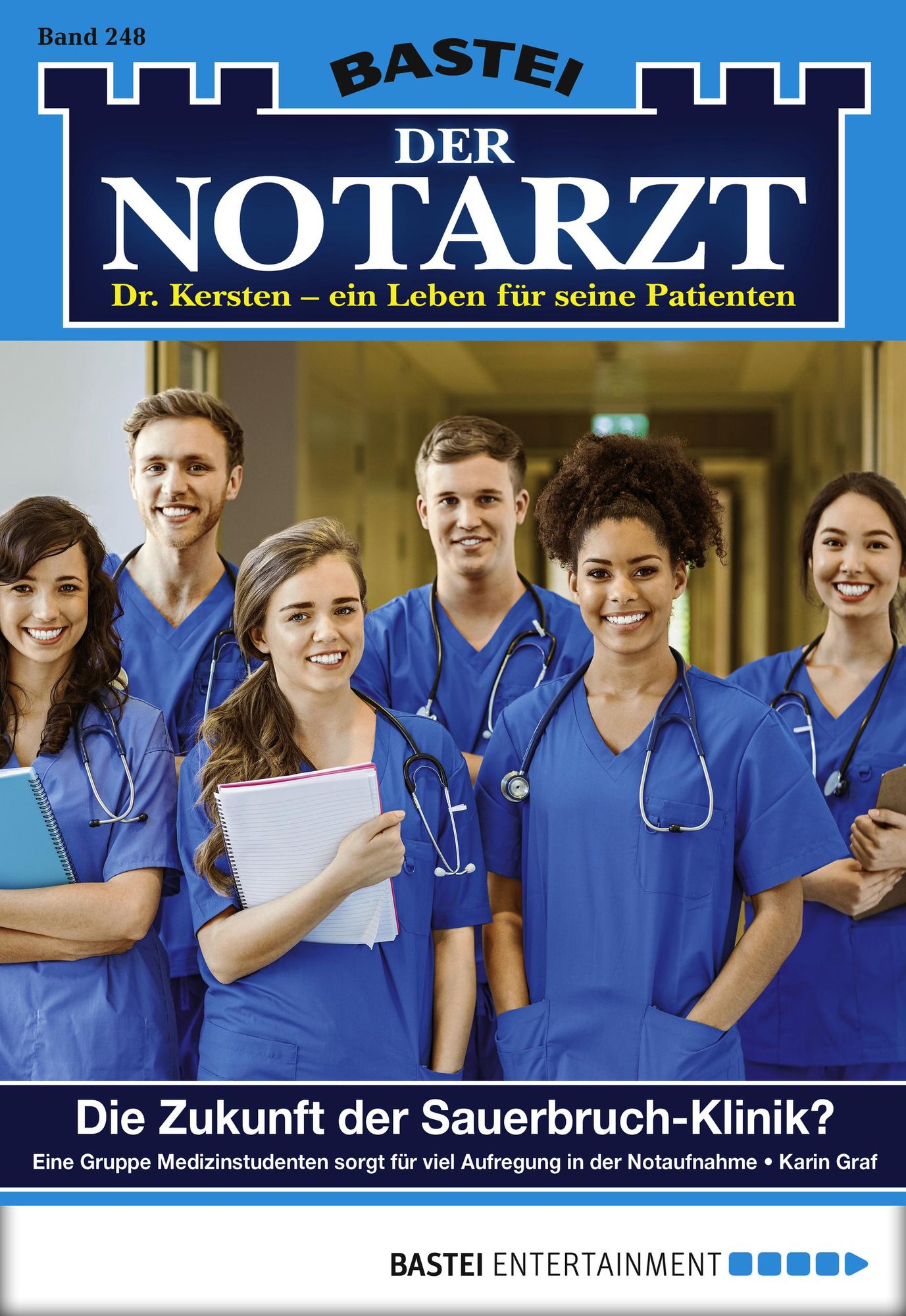 Der Notarzt - Folge 248: Die Zukunft der Sauerbruch-Klinik?