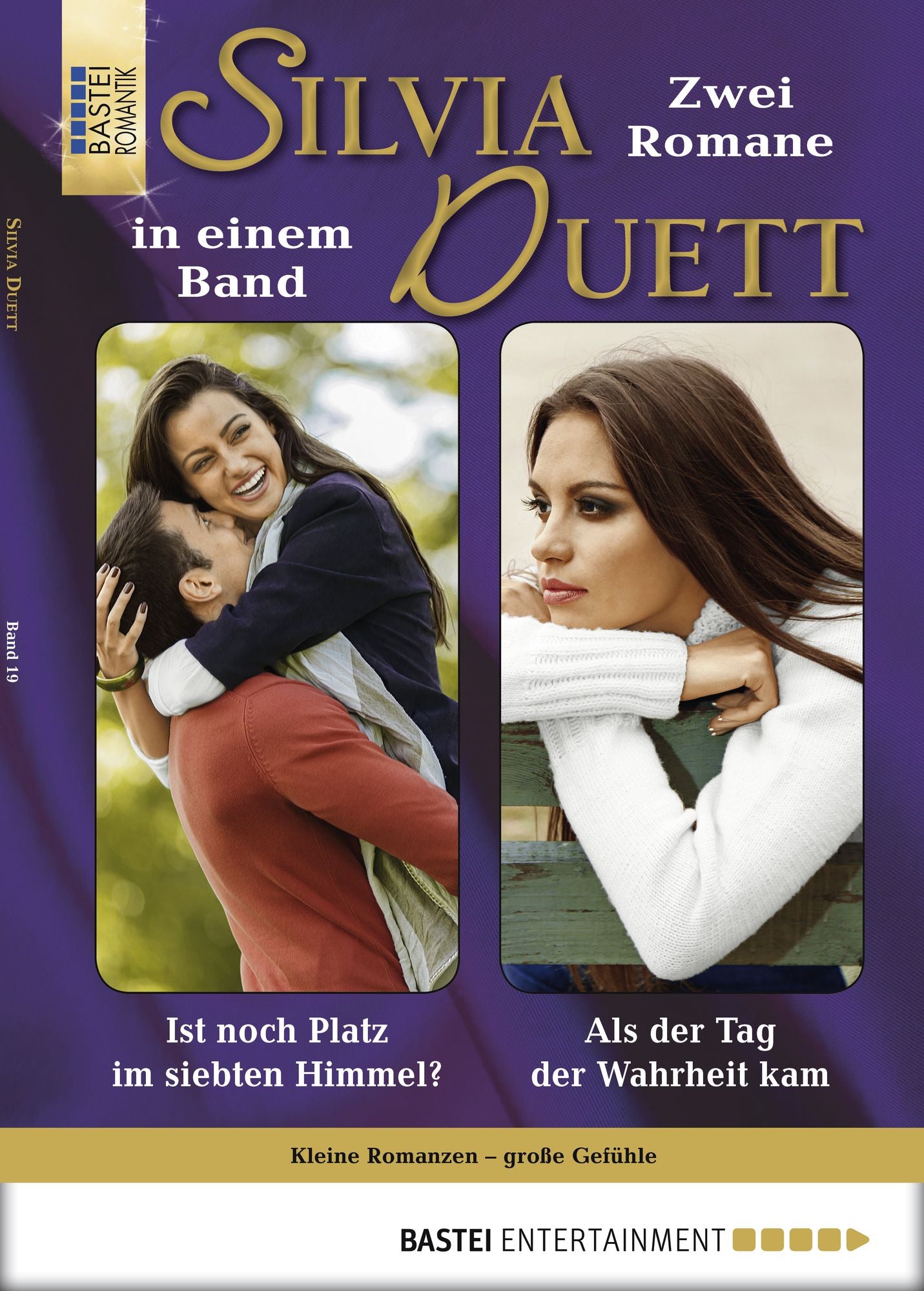 Silvia-Duett - Folge 19: Ist noch Platz im siebten Himmel?/Als der Tag der Wahrheit kam