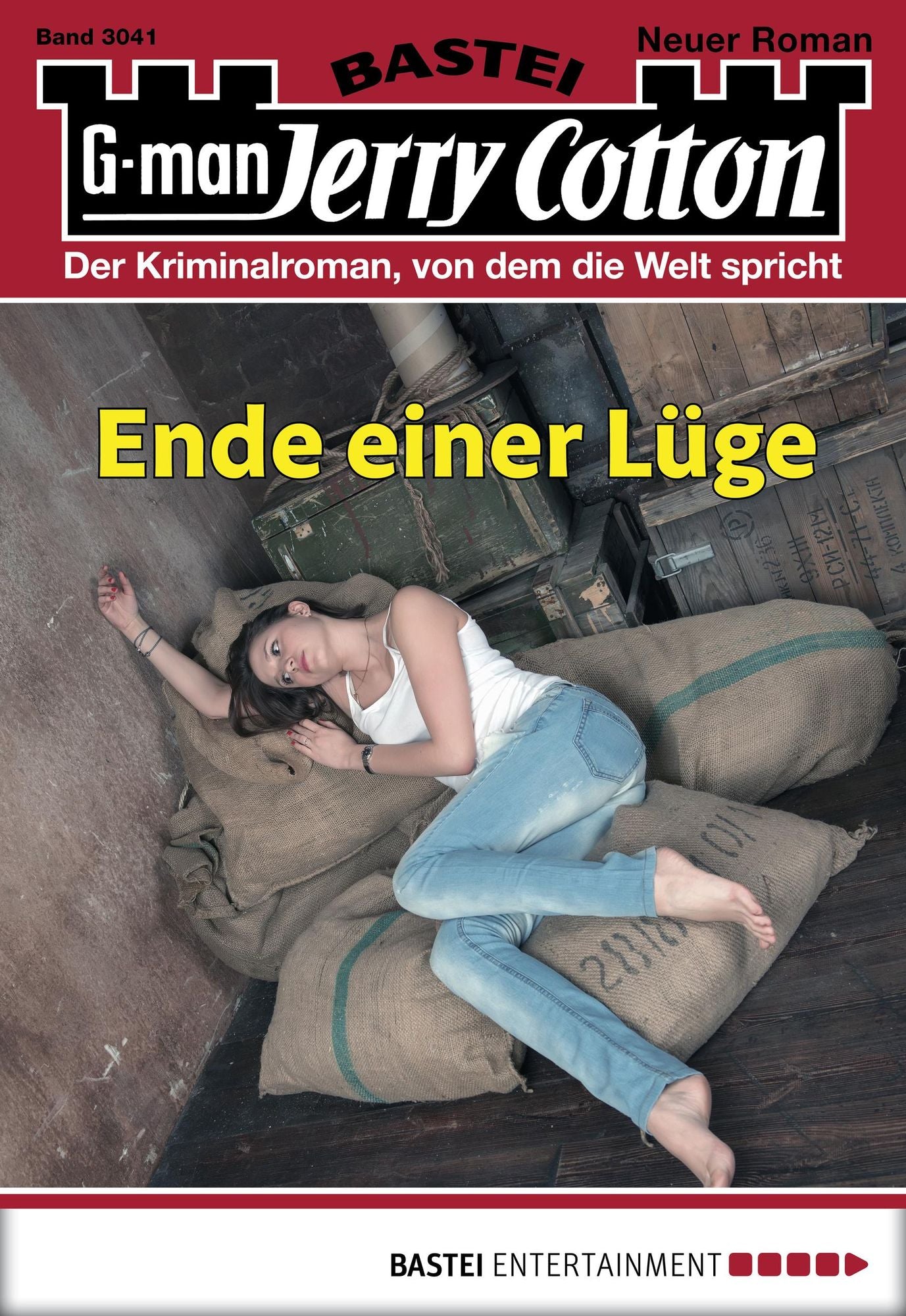 Jerry Cotton - Folge 3041: Ende einer Lüge