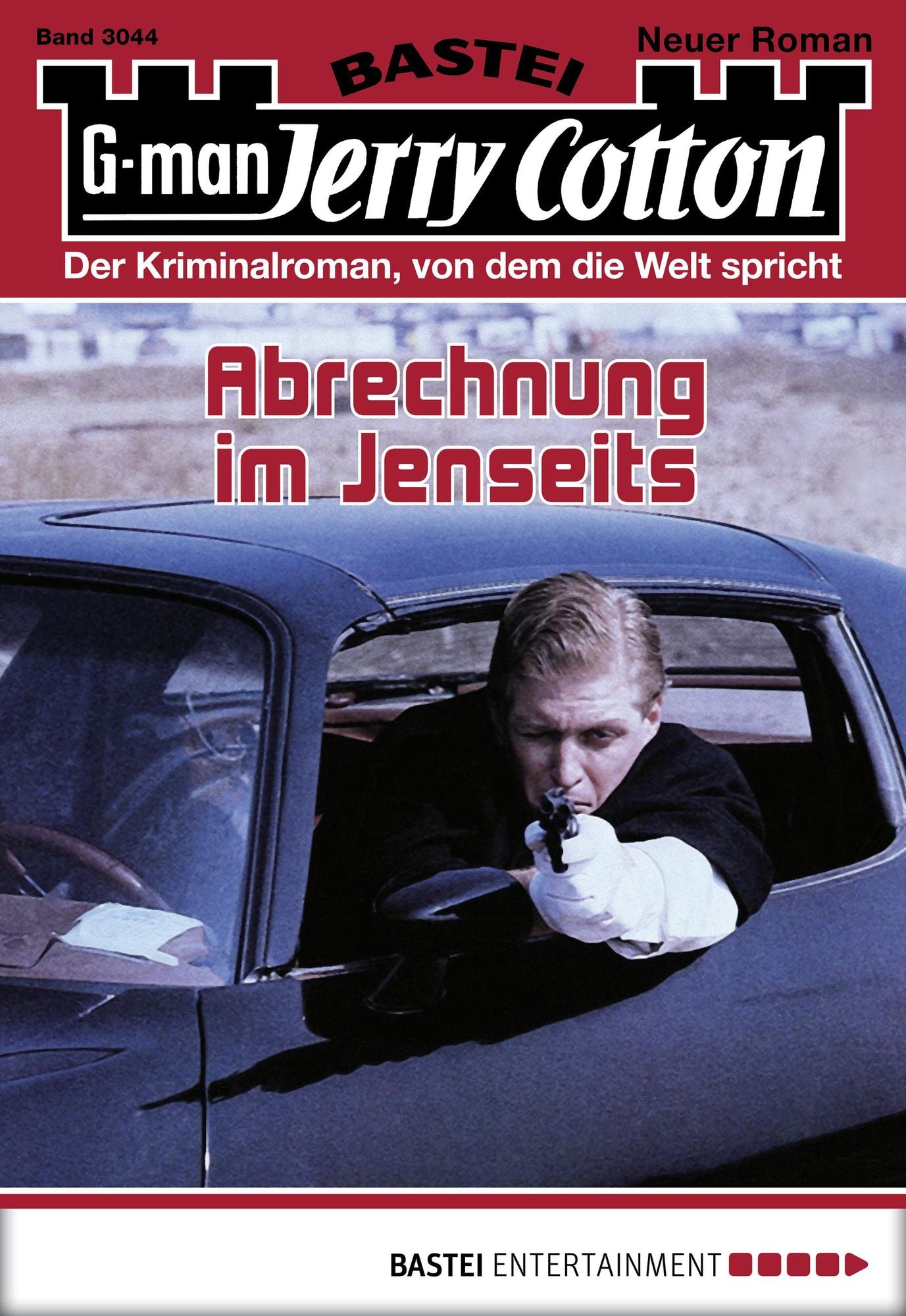 Jerry Cotton - Folge 3044: Abrechnung im Jenseits