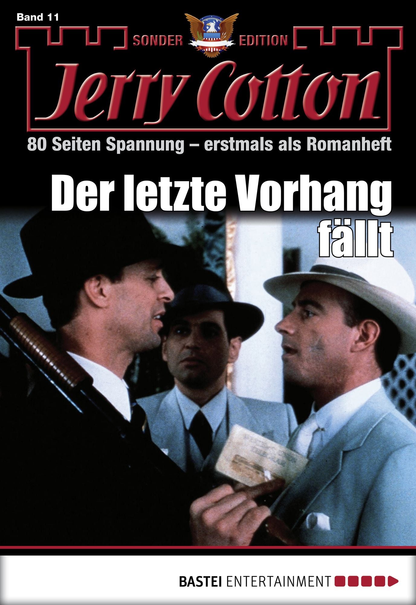Jerry Cotton Sonder-Edition - Folge 011: Der letzte Vorhang fällt