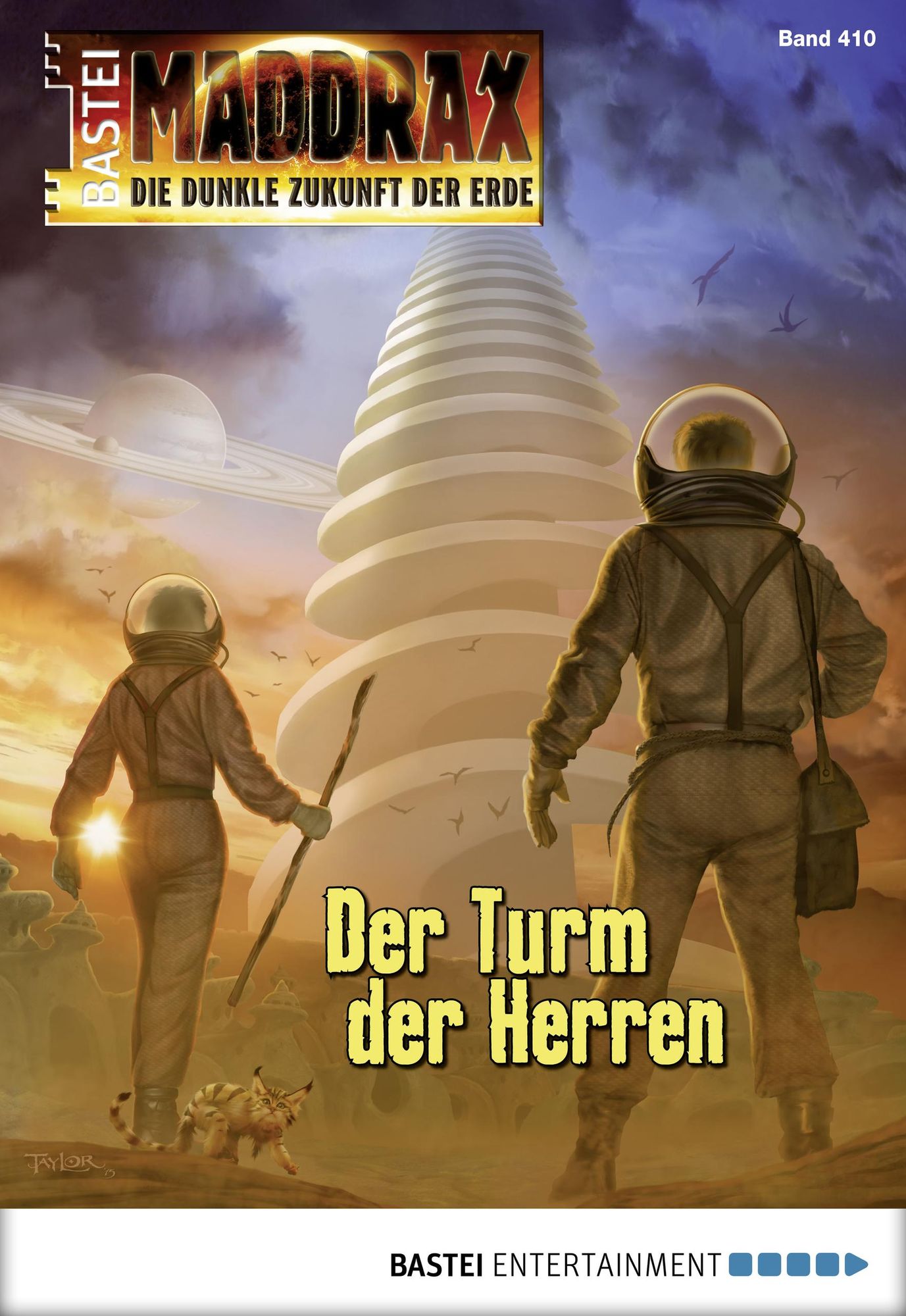 Maddrax - Folge 410: Der Turm der Herren