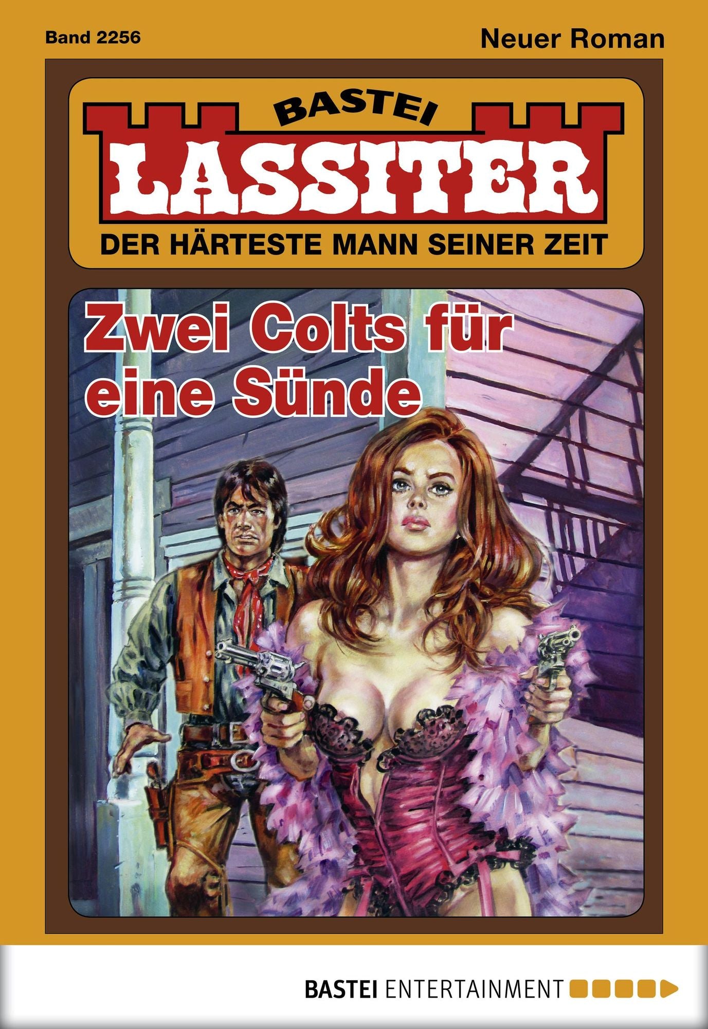 Lassiter - Folge 2256: Zwei Colts für eine Sünde