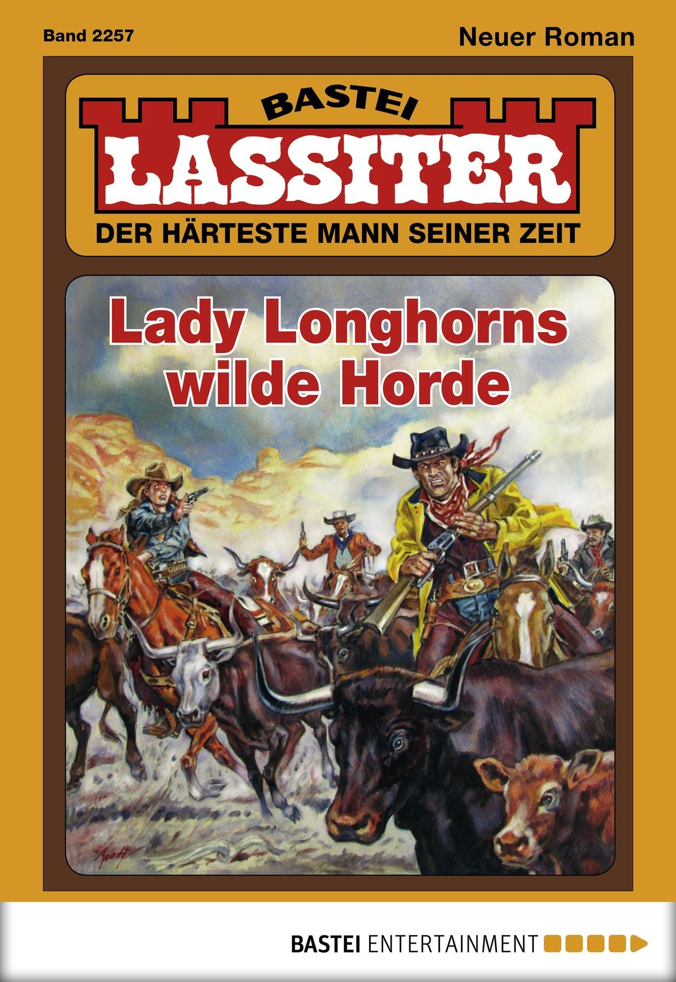 Lassiter - Folge 2257: Lady Longhorns wilde Horde