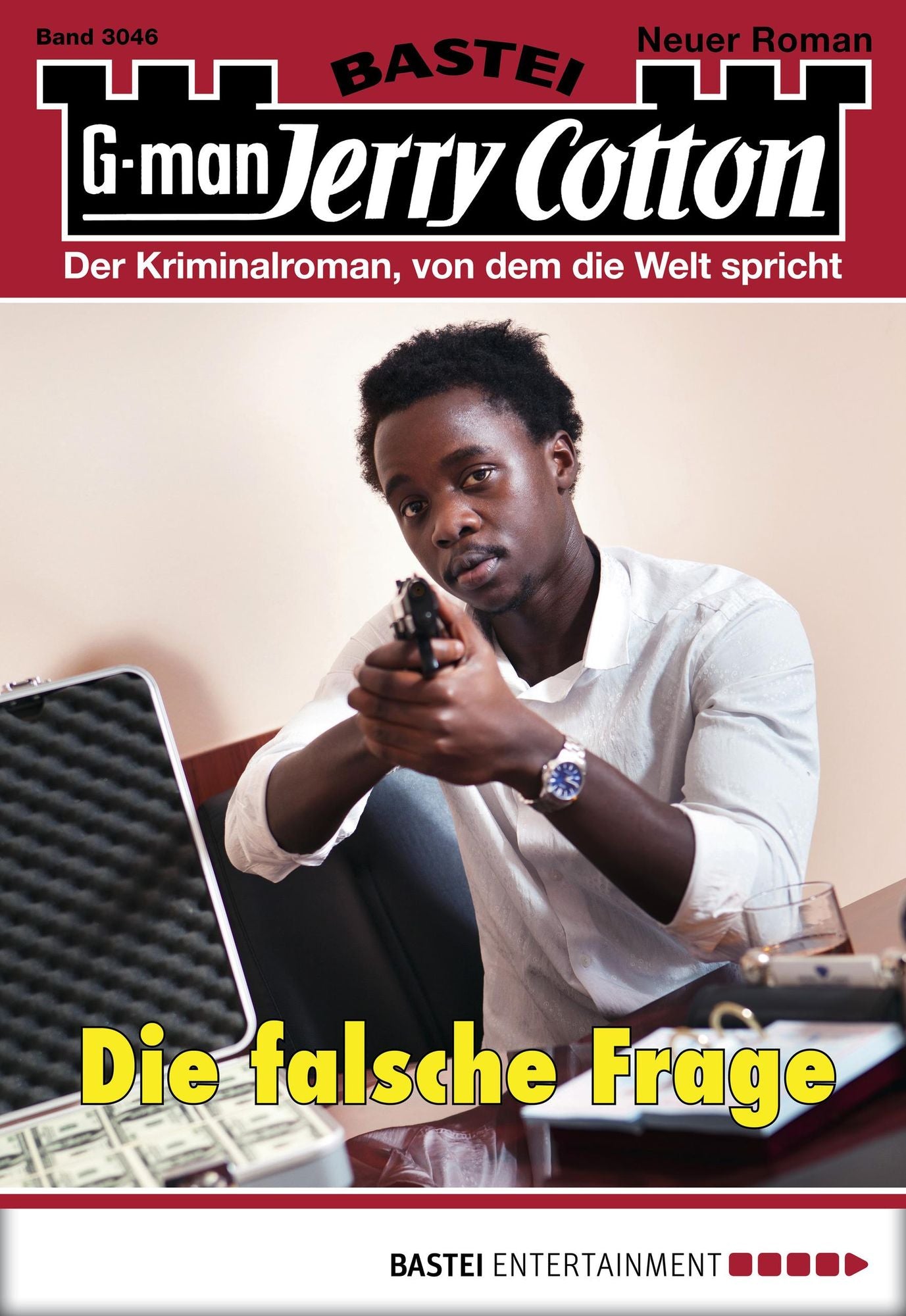 Jerry Cotton - Folge 3046: Die falsche Frage