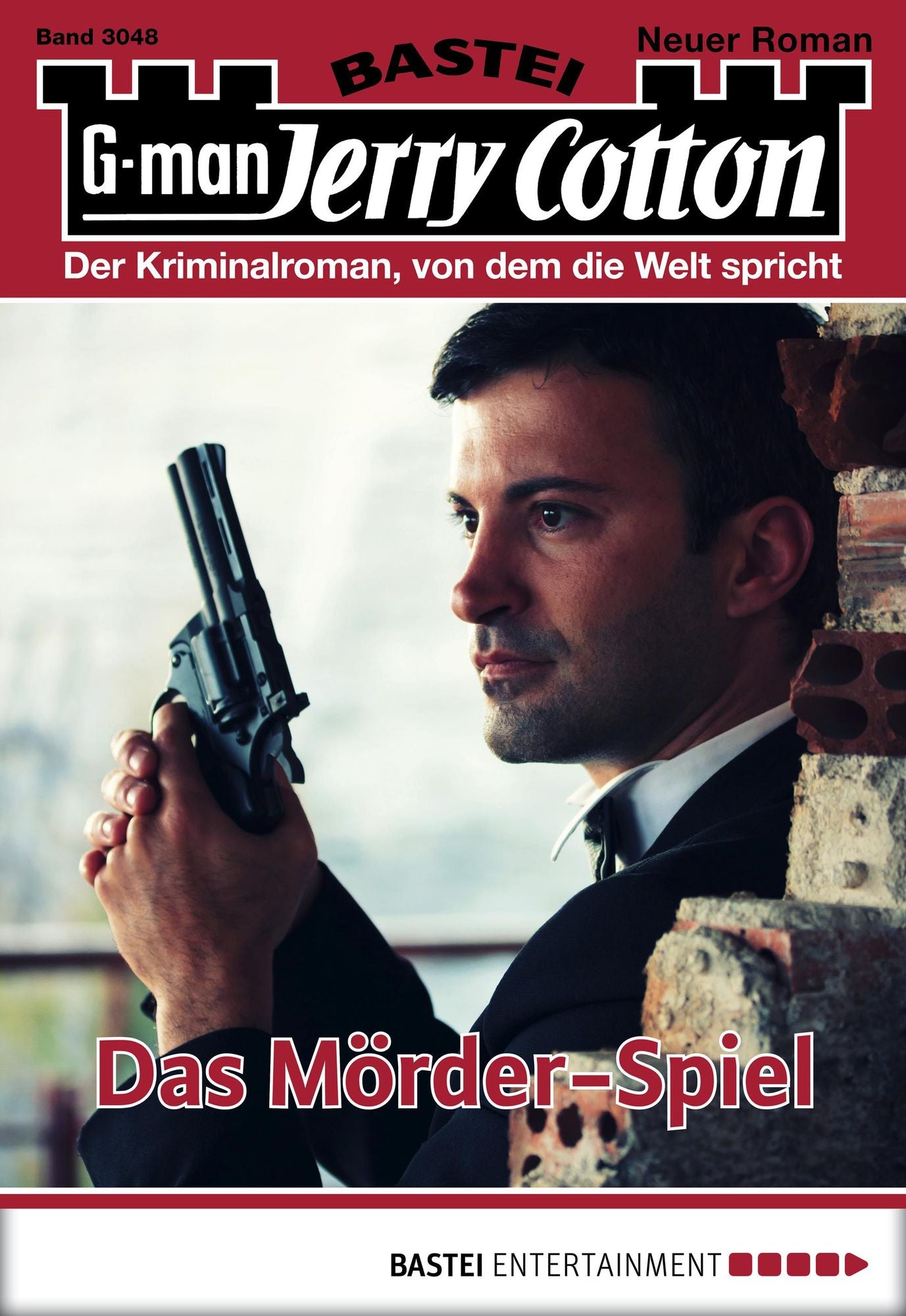 Jerry Cotton - Folge 3048: Das Mörder-Spiel