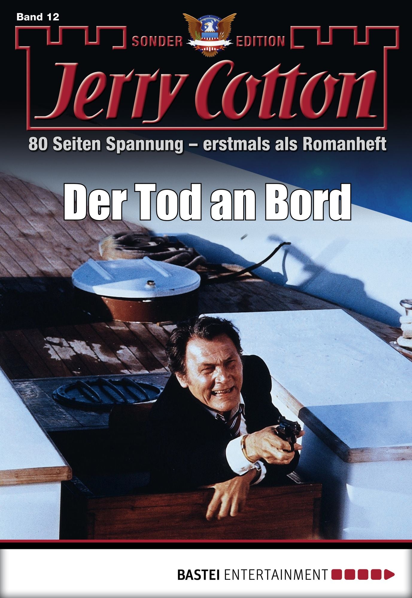 Jerry Cotton Sonder-Edition - Folge 012: Der Tod an Bord