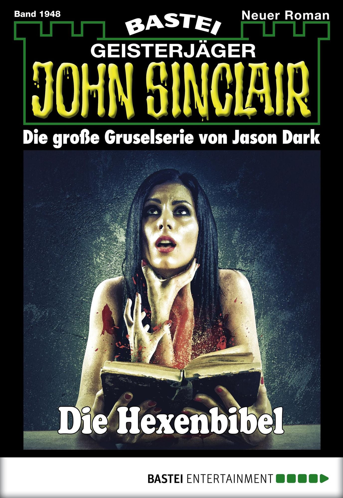 John Sinclair - Folge 1948: Die Hexenbibel
