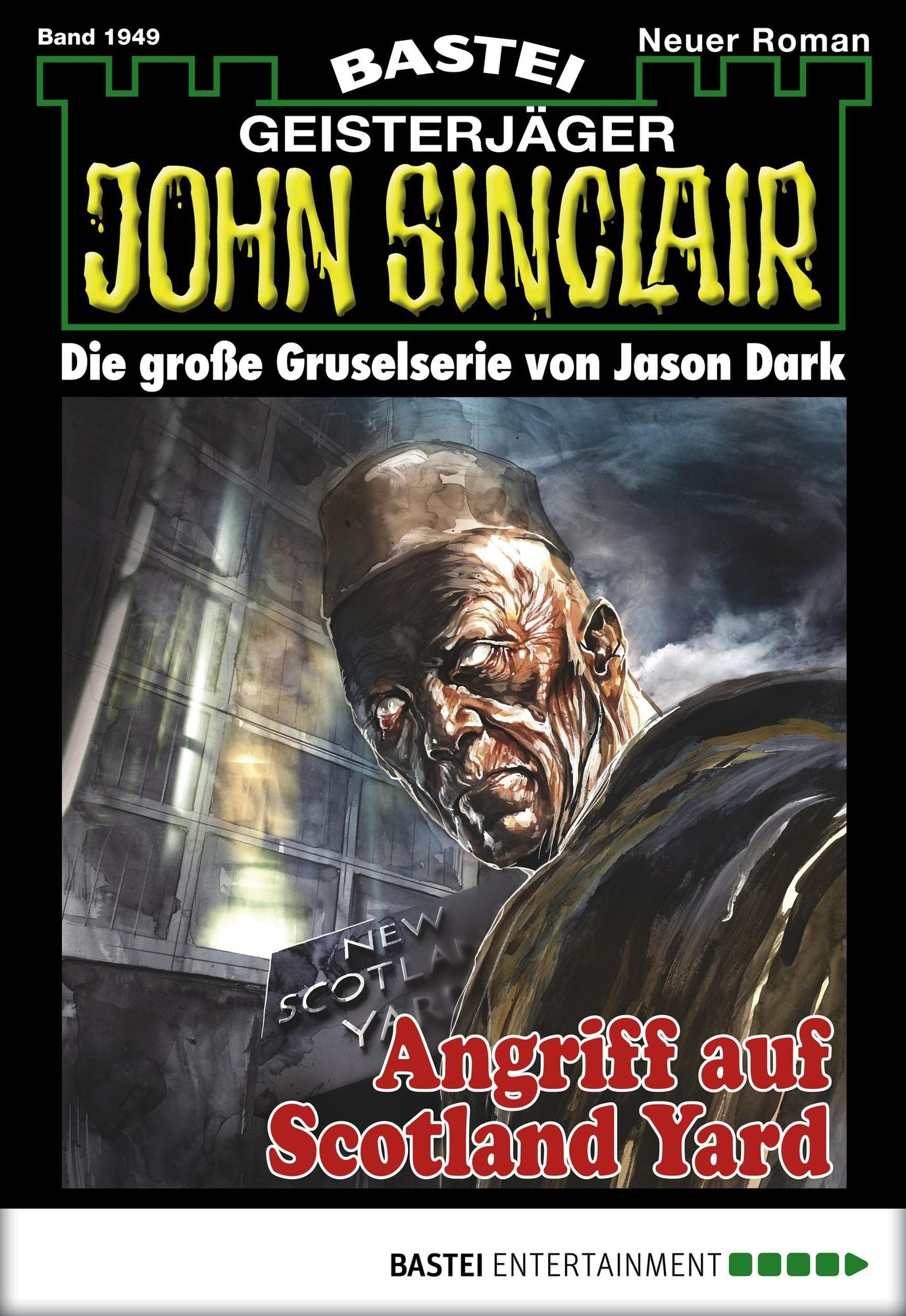 John Sinclair - Folge 1949: Angriff auf Scotland Yard