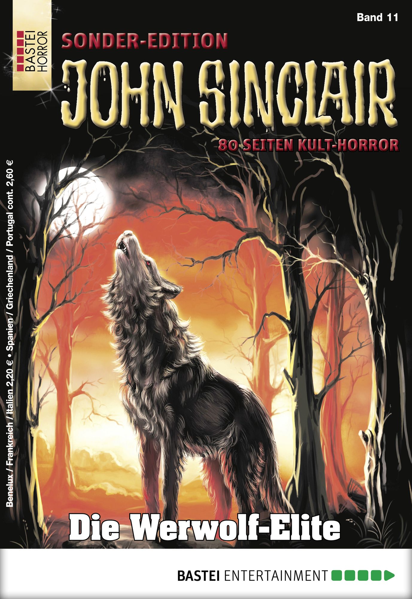 John Sinclair Sonder-Edition - Folge 011: Die Werwolf-Elite
