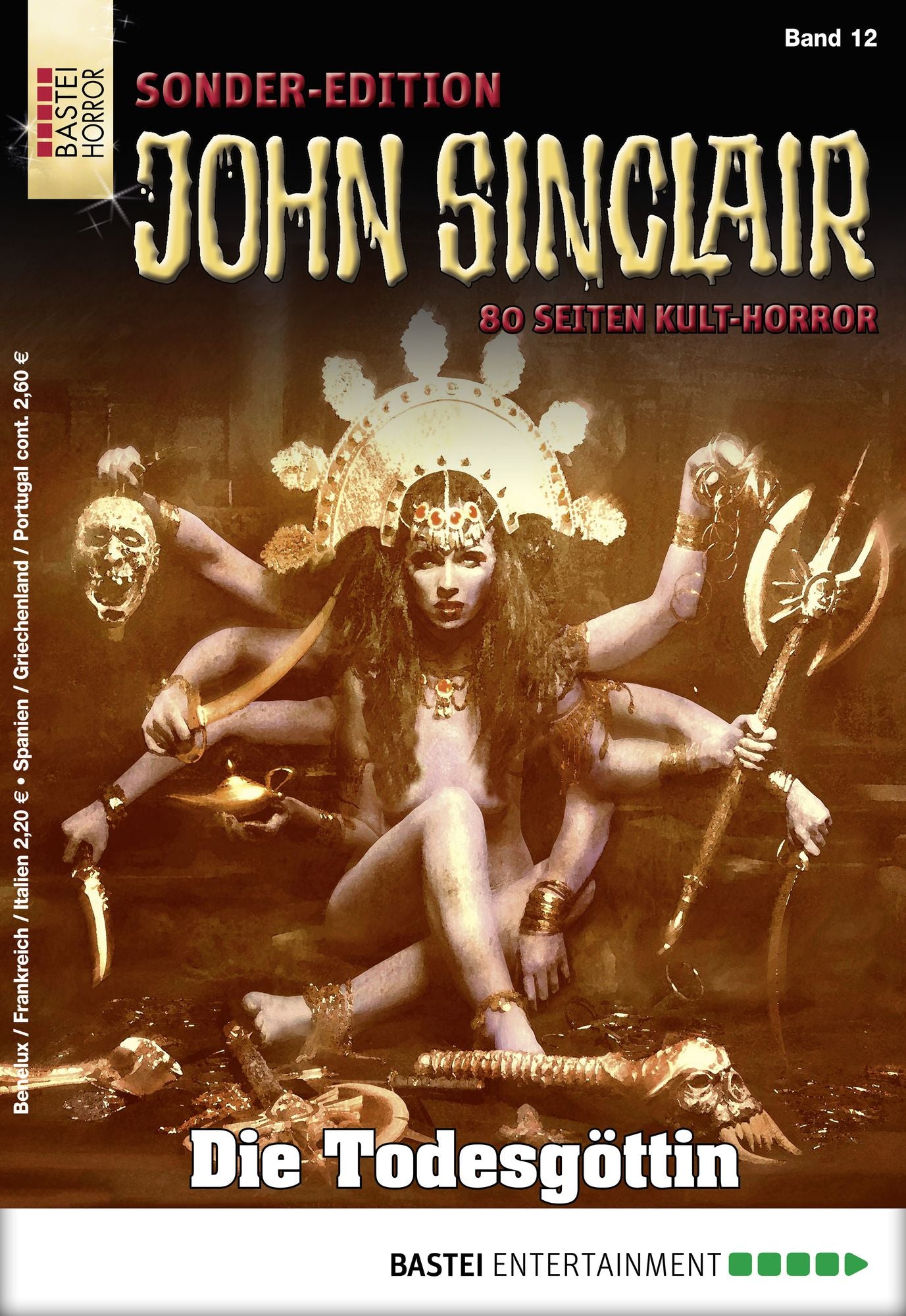 John Sinclair Sonder-Edition - Folge 012: Die Todesgöttin