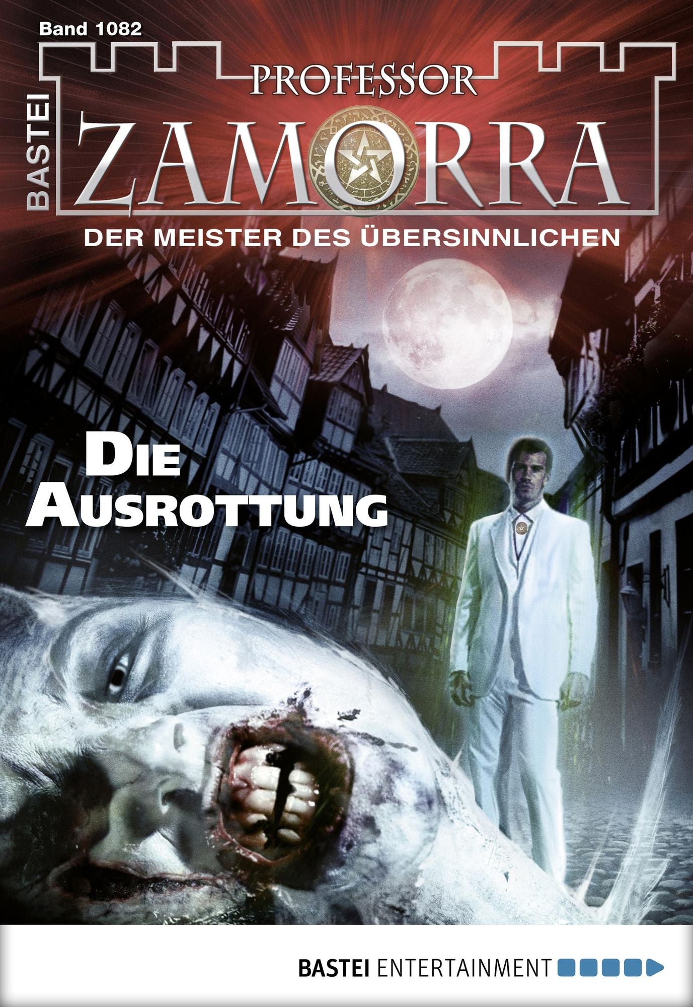 Professor Zamorra - Folge 1082: Die Ausrottung