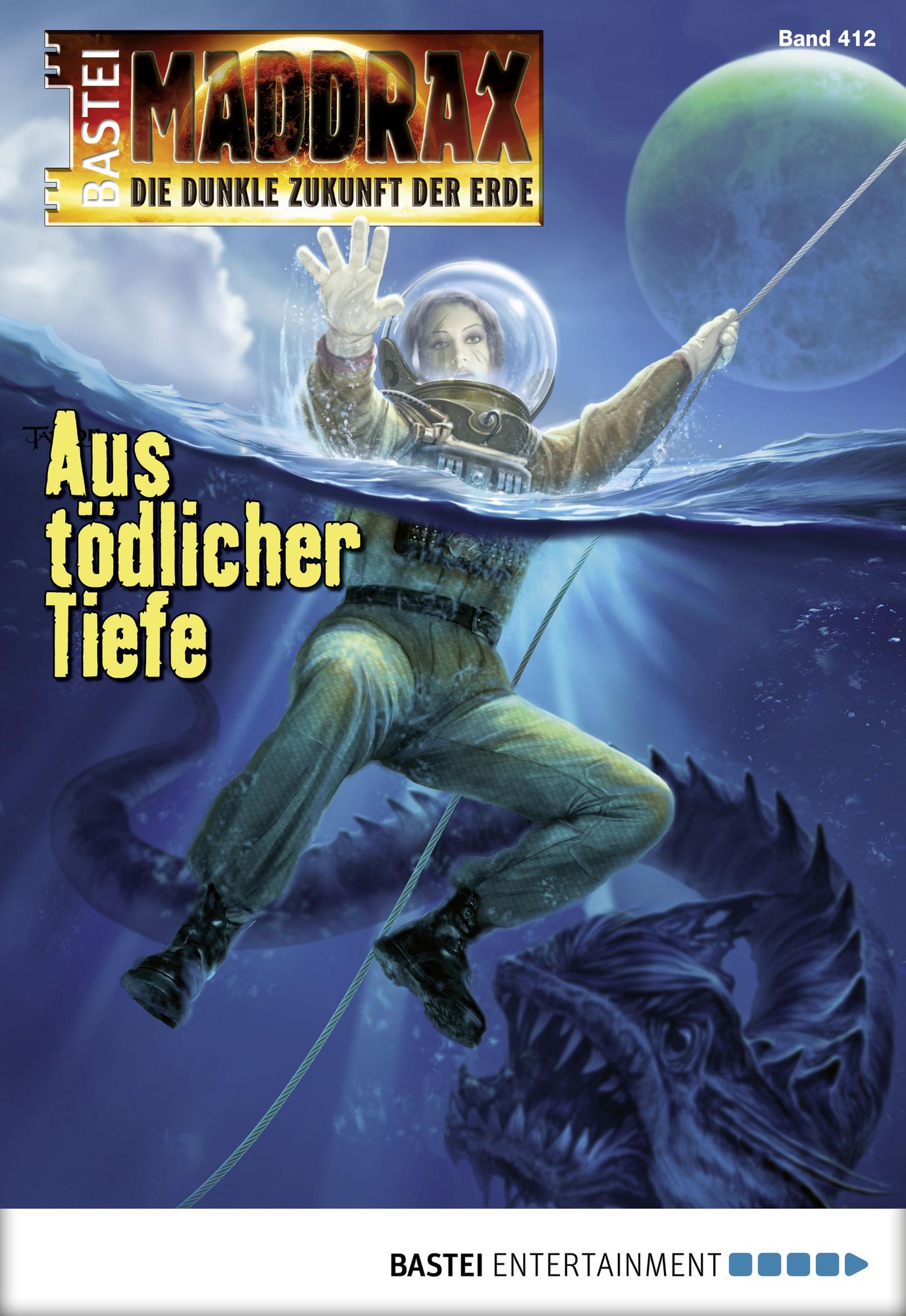 Maddrax - Folge 412: Aus tödlicher Tiefe