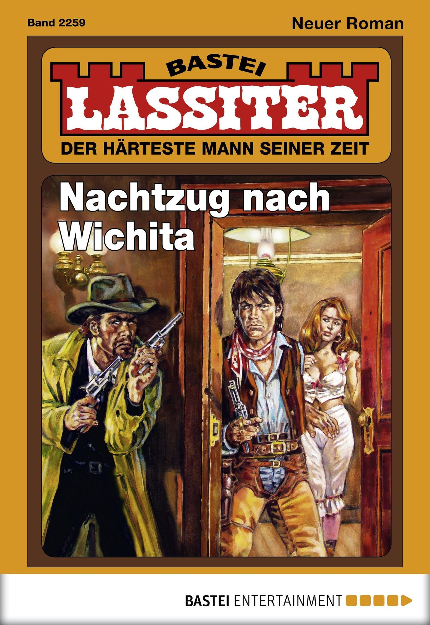 Lassiter - Folge 2259: Nachtzug nach Wichita
