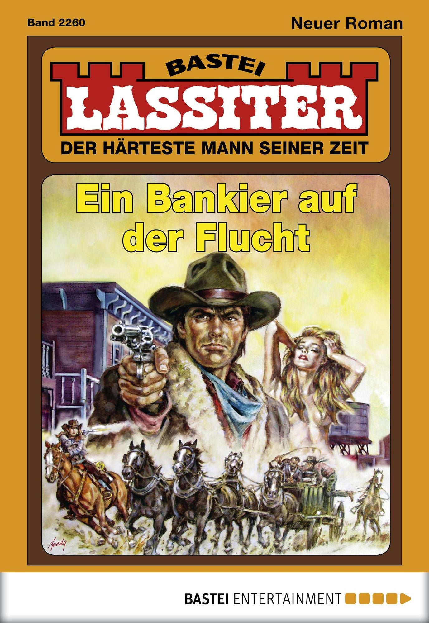 Lassiter - Folge 2260: Ein Bankier auf der Flucht