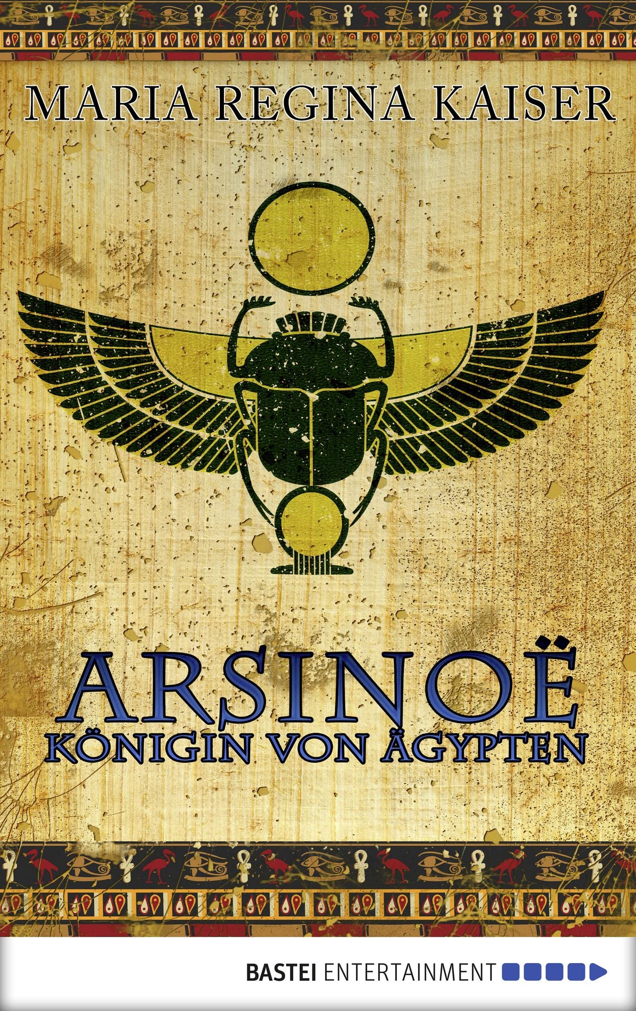 Arsino: Historischer Roman