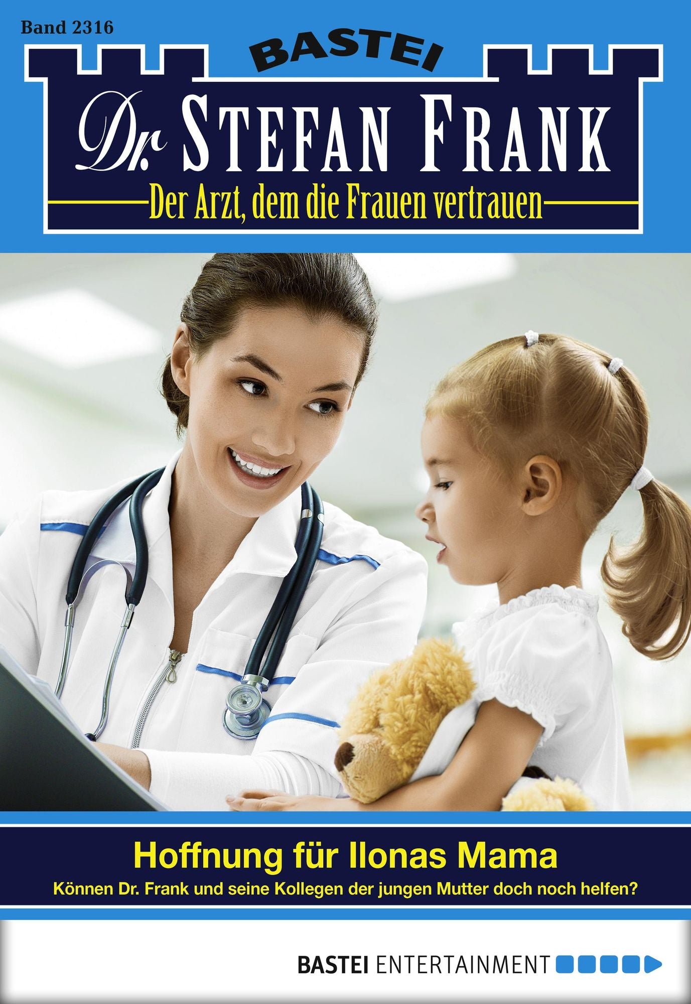 Dr. Stefan Frank - Folge 2316: Hoffnung für Ilonas Mama