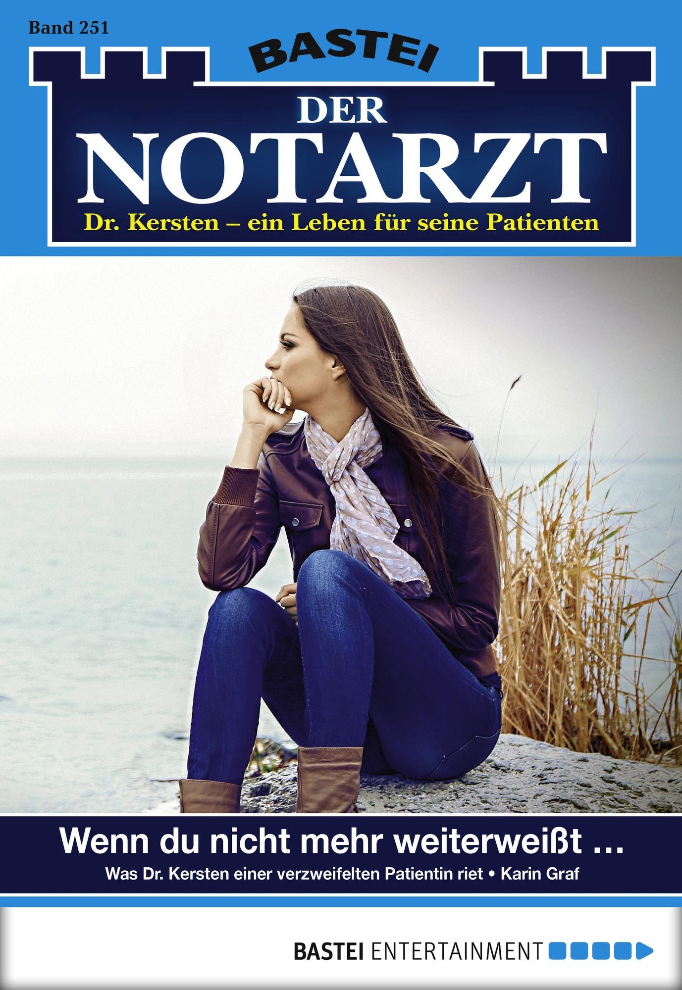 Der Notarzt - Folge 251: Wenn du nicht mehr weiterweißt ...