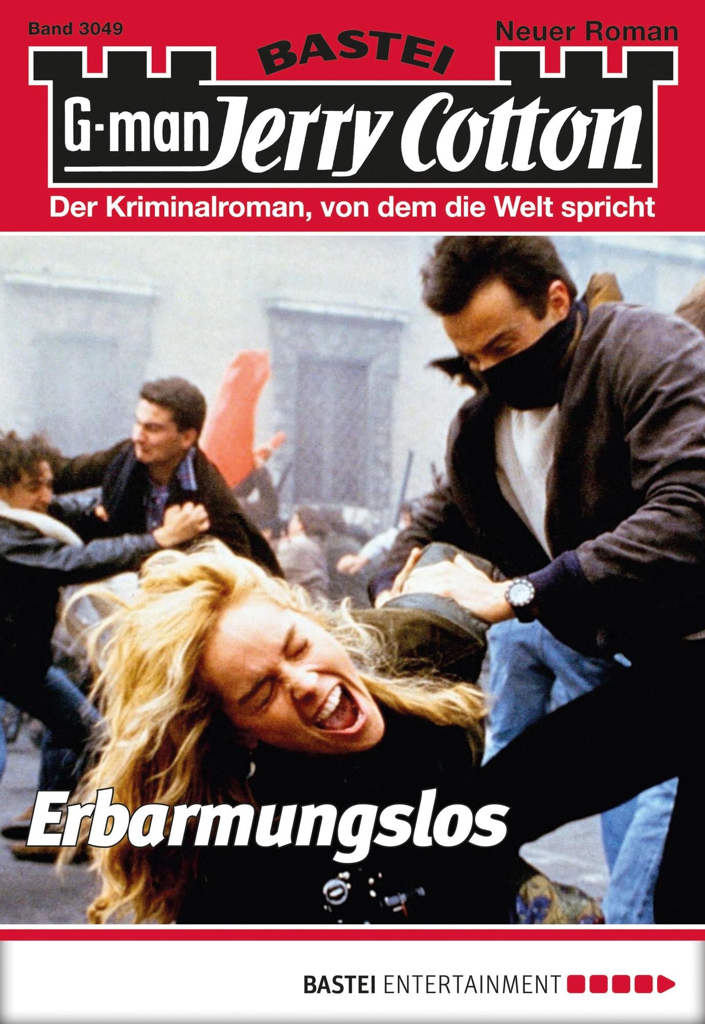 Jerry Cotton - Folge 3049: Erbarmungslos