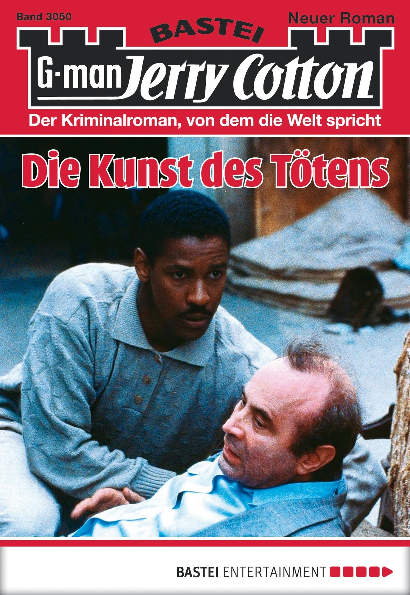 Jerry Cotton - Folge 3050: Die Kunst des Tötens