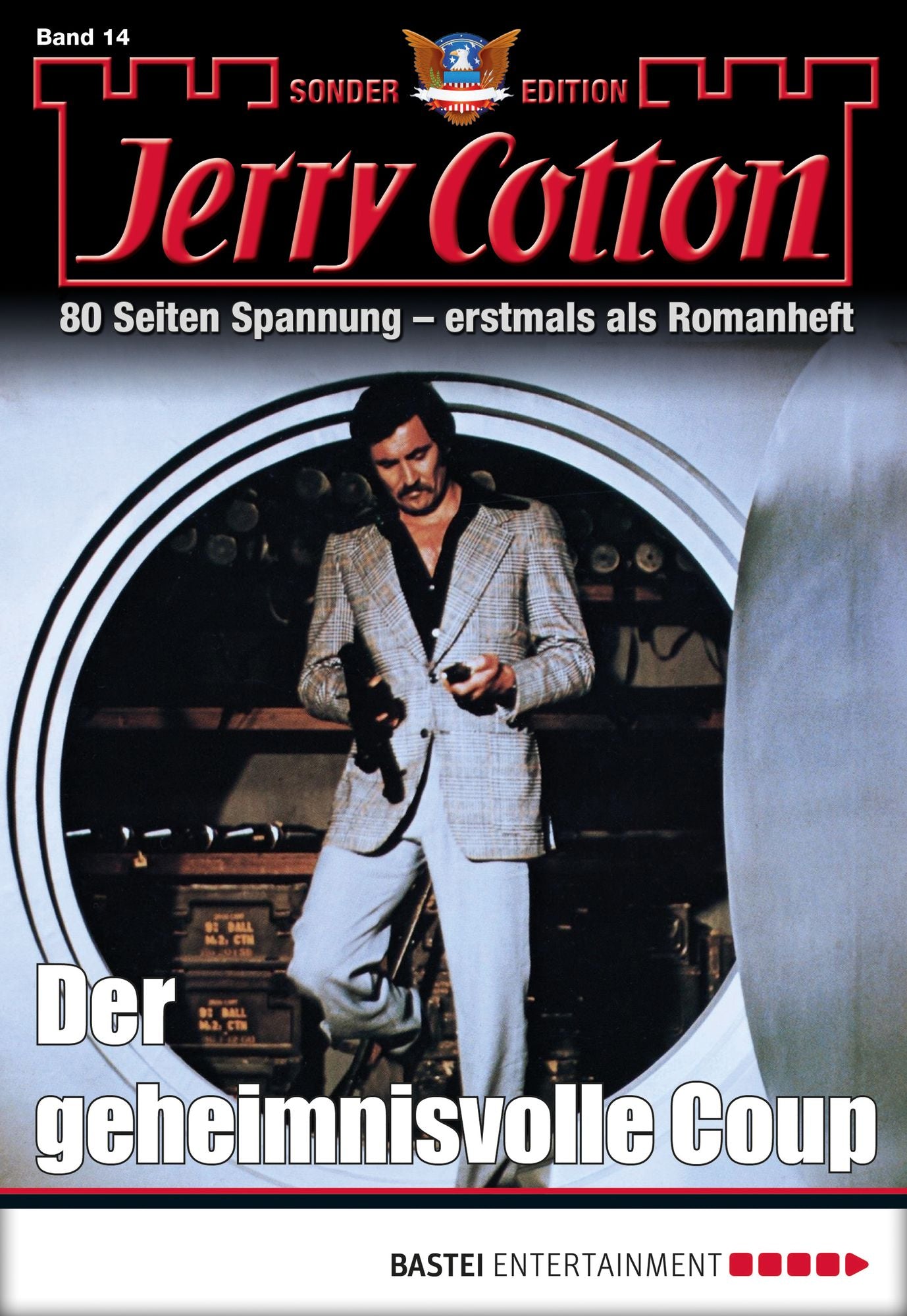 Jerry Cotton Sonder-Edition - Folge 014: Der geheimnisvolle Coup