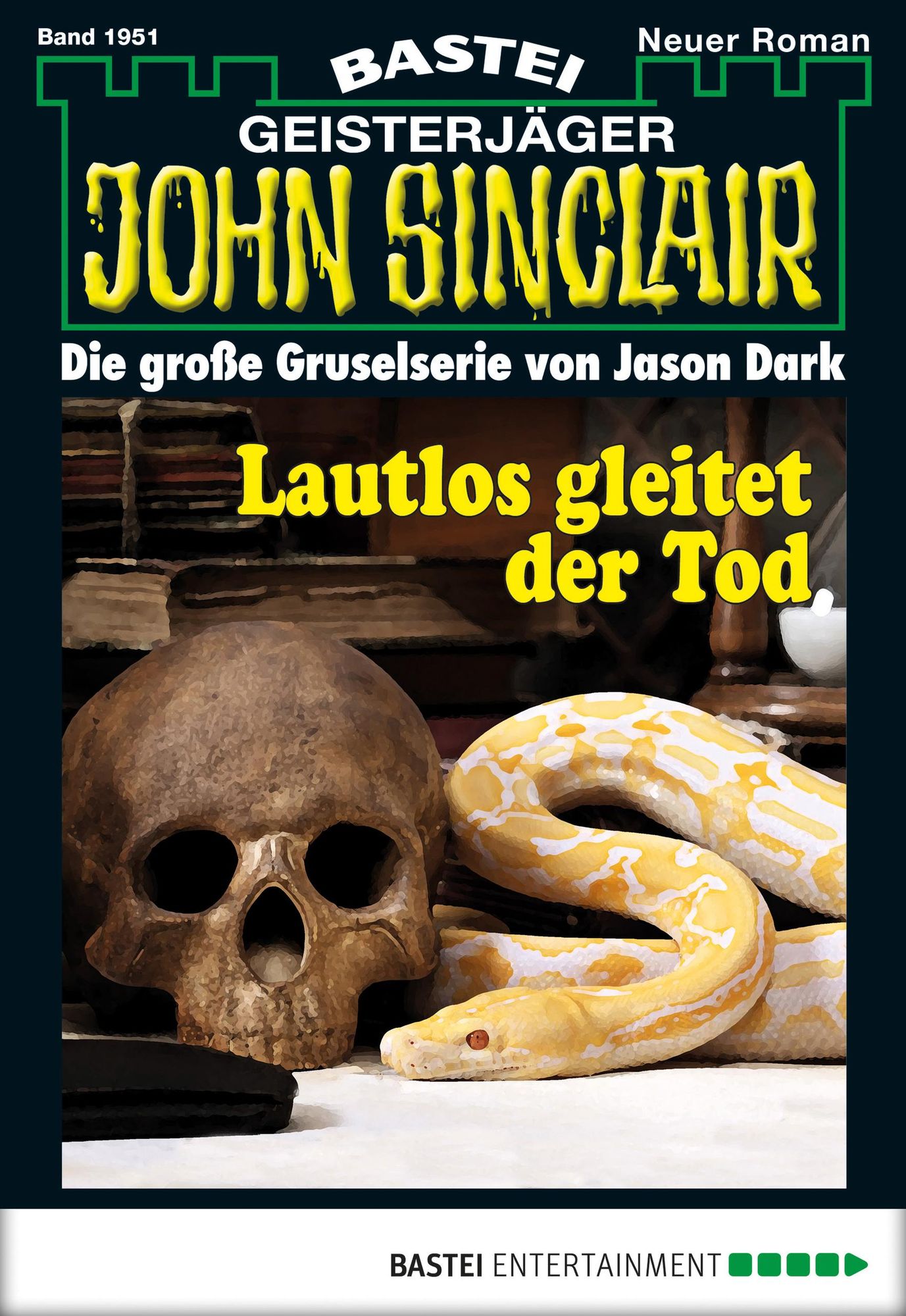 John Sinclair - Folge 1951: Lautlos gleitet der Tod